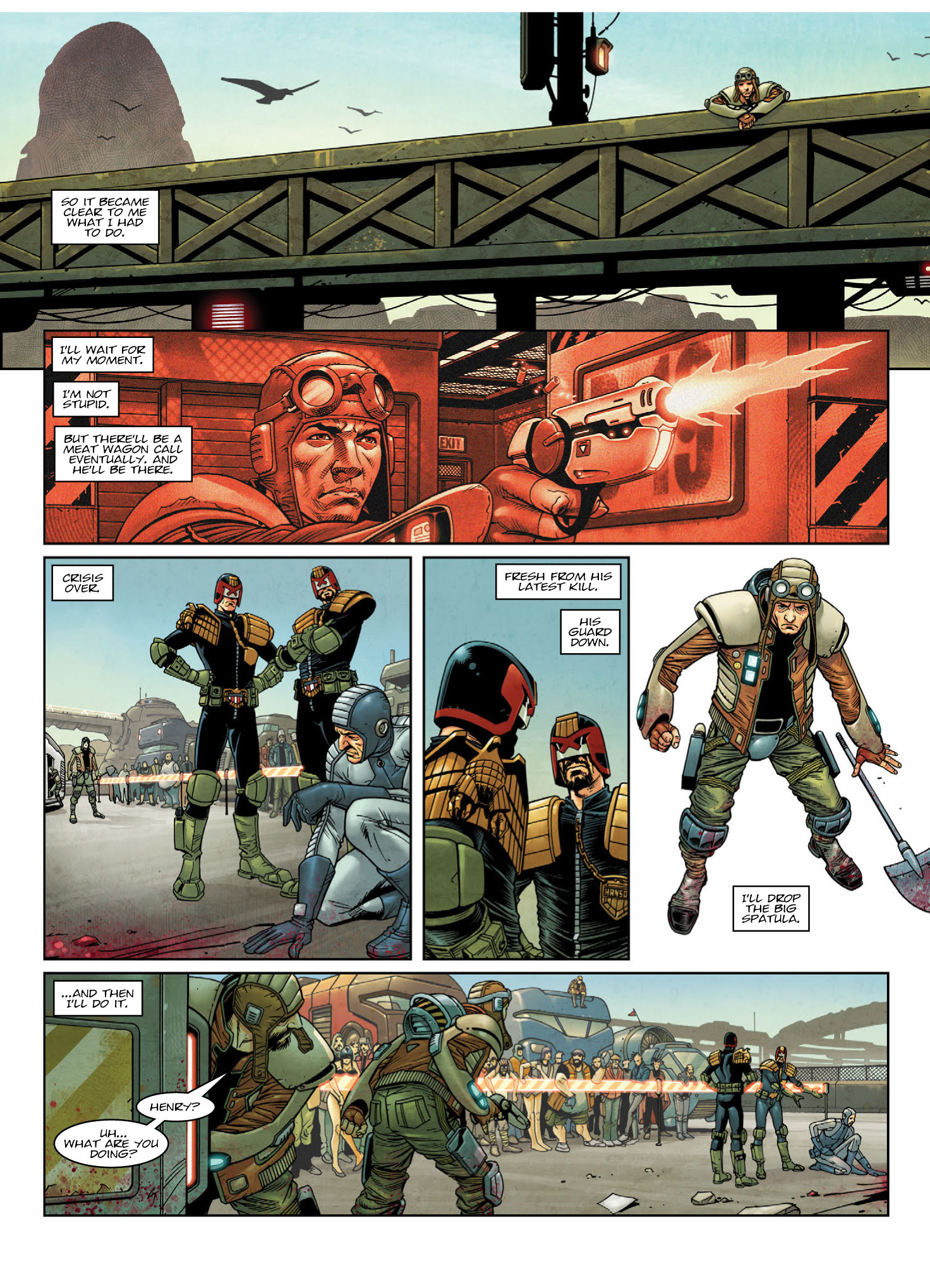 2000AD Judge Dredd Celebrating 40 Years issue 1 - Page 18