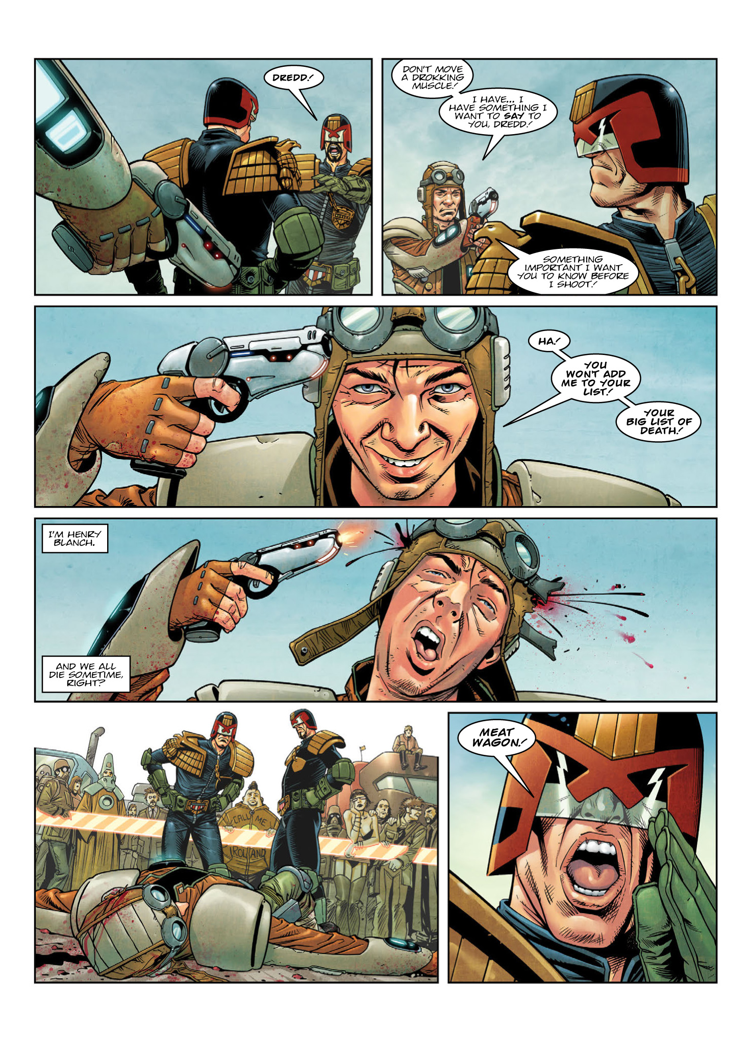 2000AD Judge Dredd Celebrating 40 Years issue 1 - Page 19