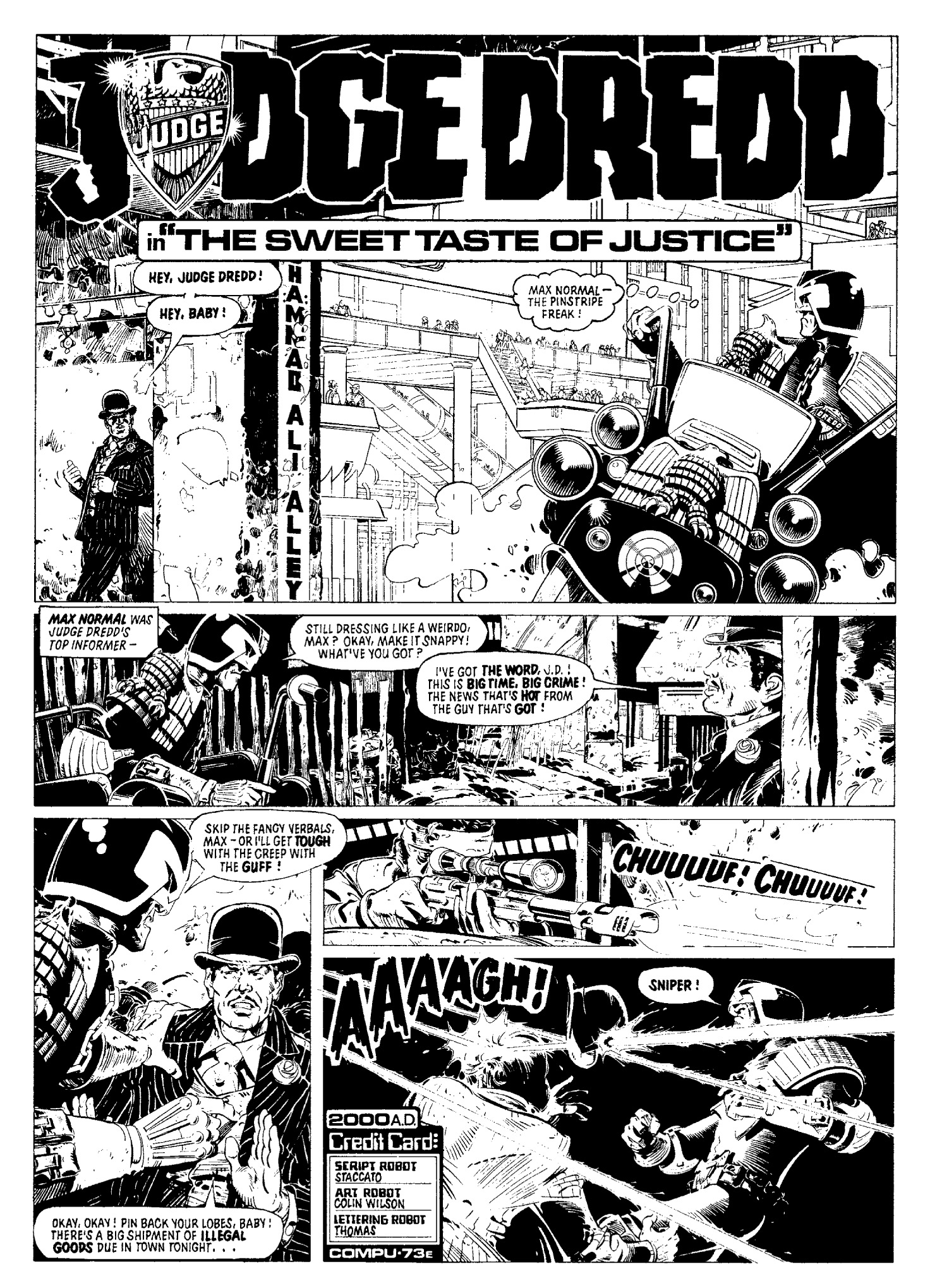 2000AD Judge Dredd Celebrating 40 Years issue 1 - Page 21