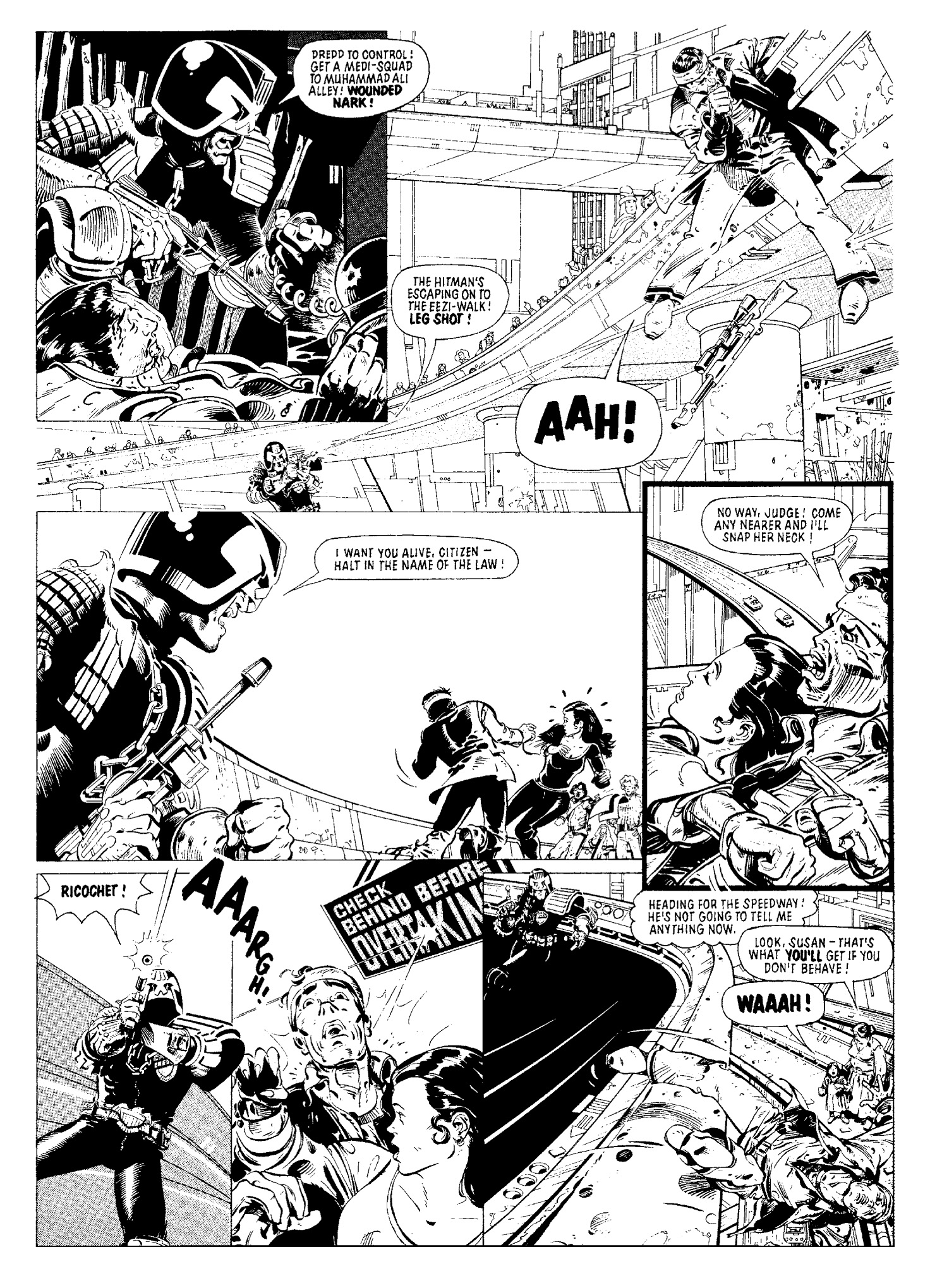 2000AD Judge Dredd Celebrating 40 Years issue 1 - Page 22