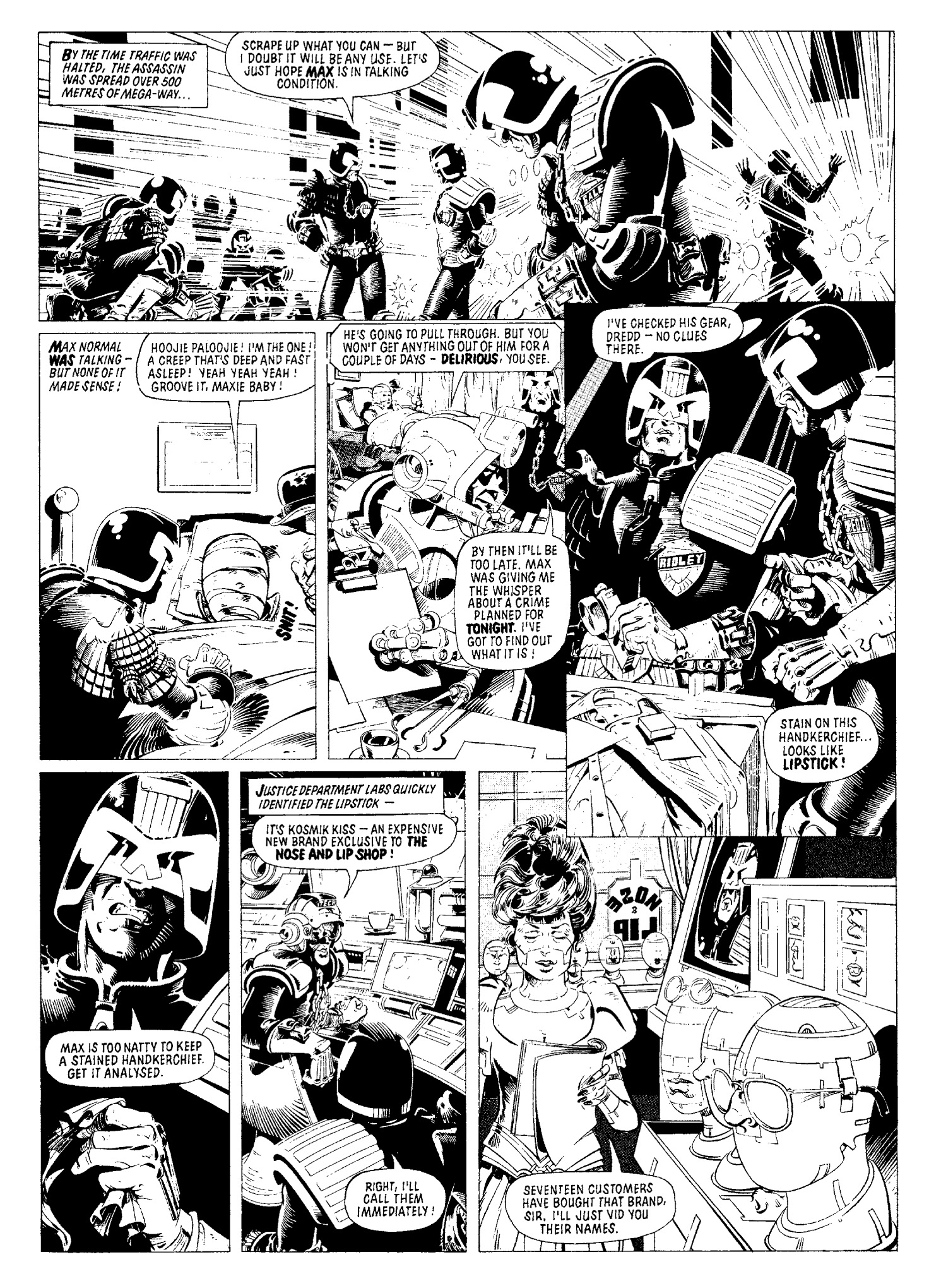 2000AD Judge Dredd Celebrating 40 Years issue 1 - Page 23