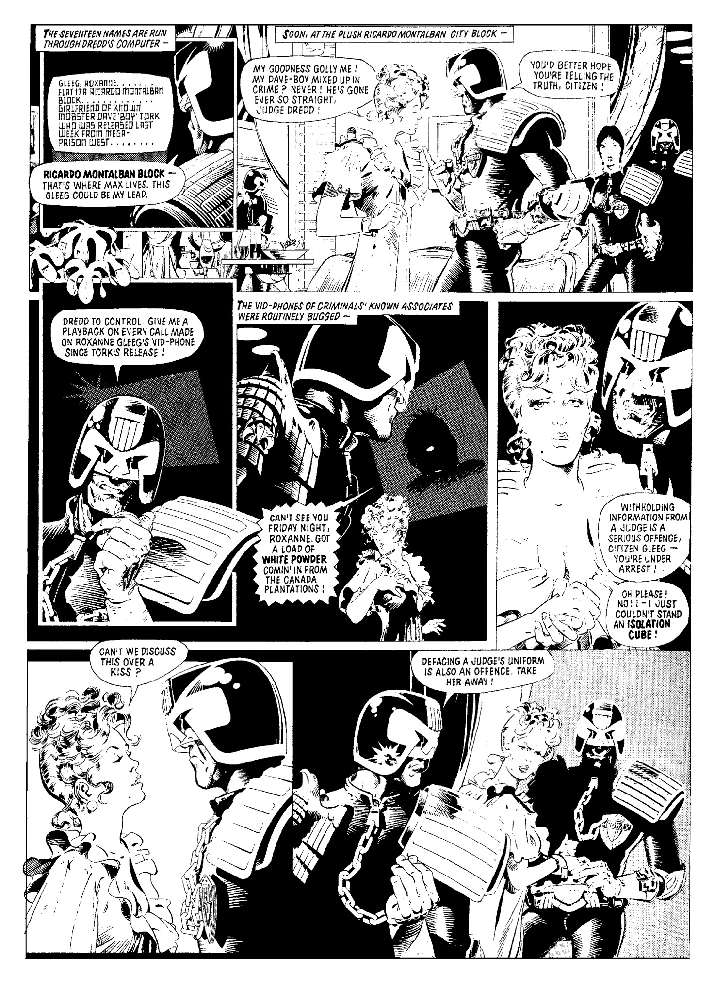 2000AD Judge Dredd Celebrating 40 Years issue 1 - Page 24