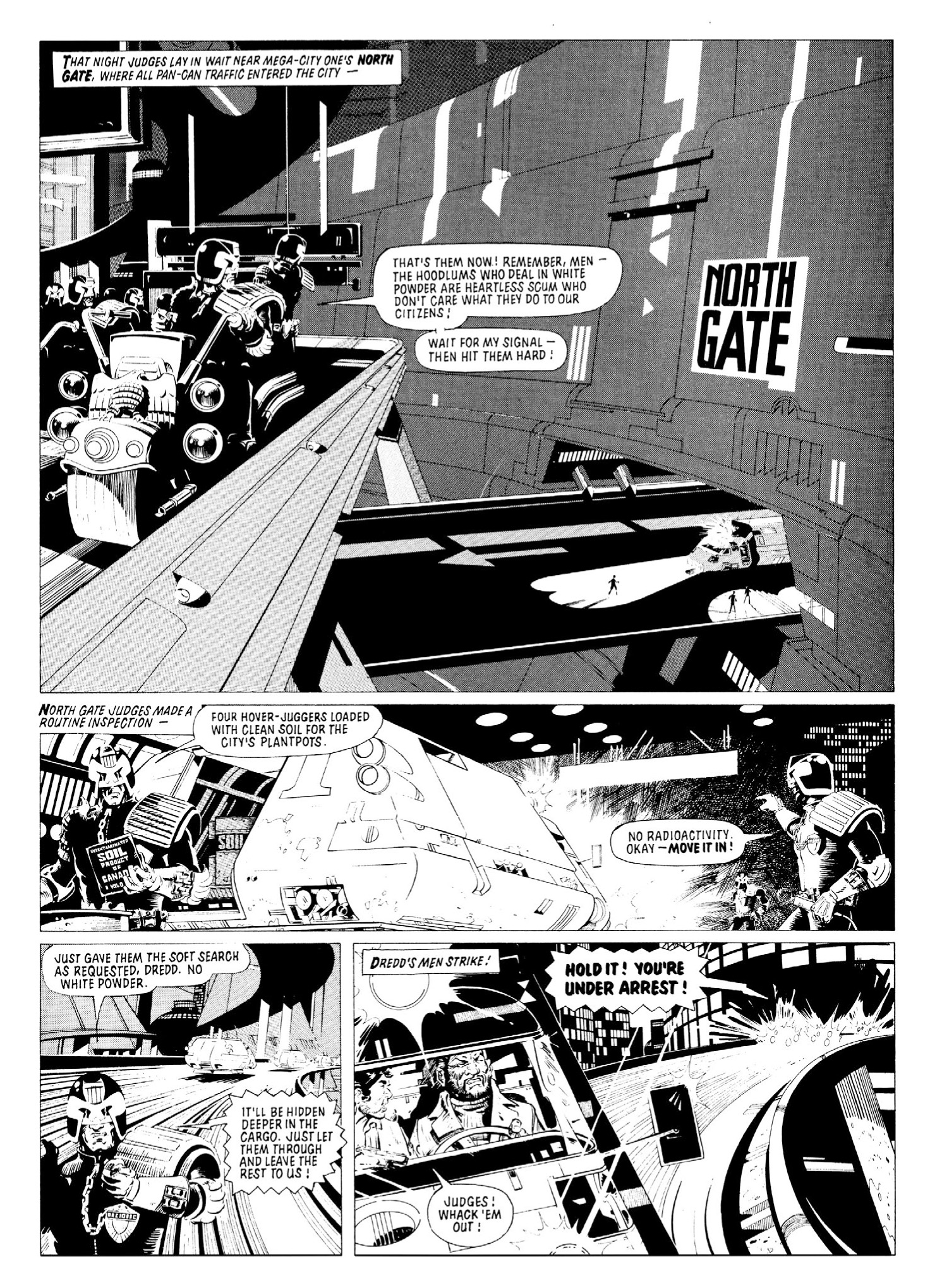 2000AD Judge Dredd Celebrating 40 Years issue 1 - Page 25