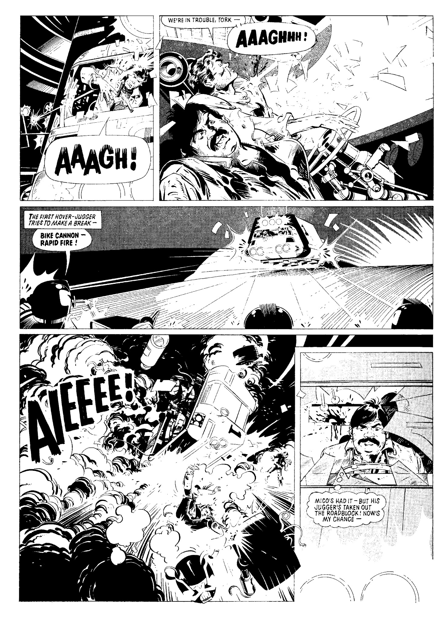 2000AD Judge Dredd Celebrating 40 Years issue 1 - Page 26