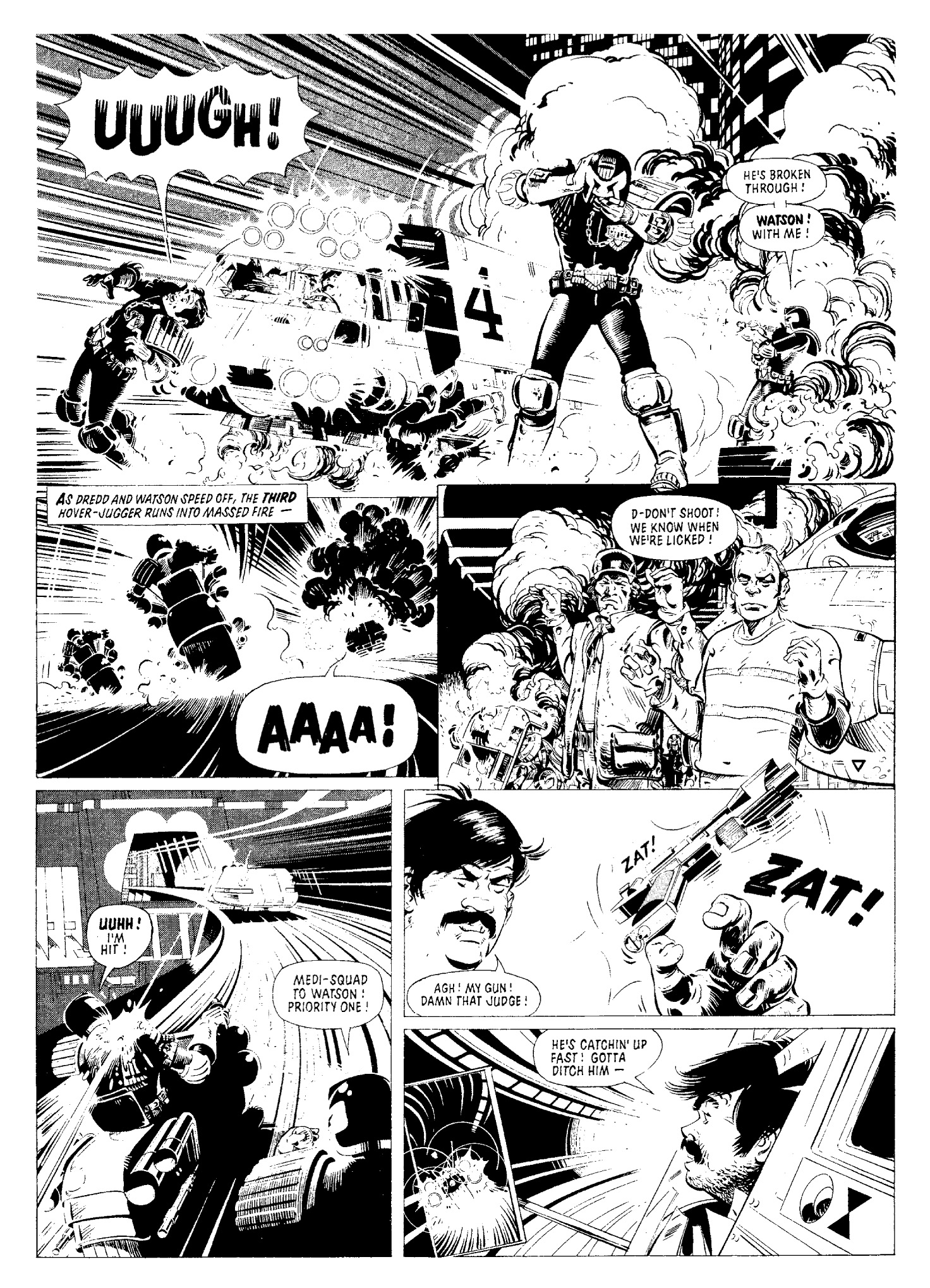 2000AD Judge Dredd Celebrating 40 Years issue 1 - Page 27