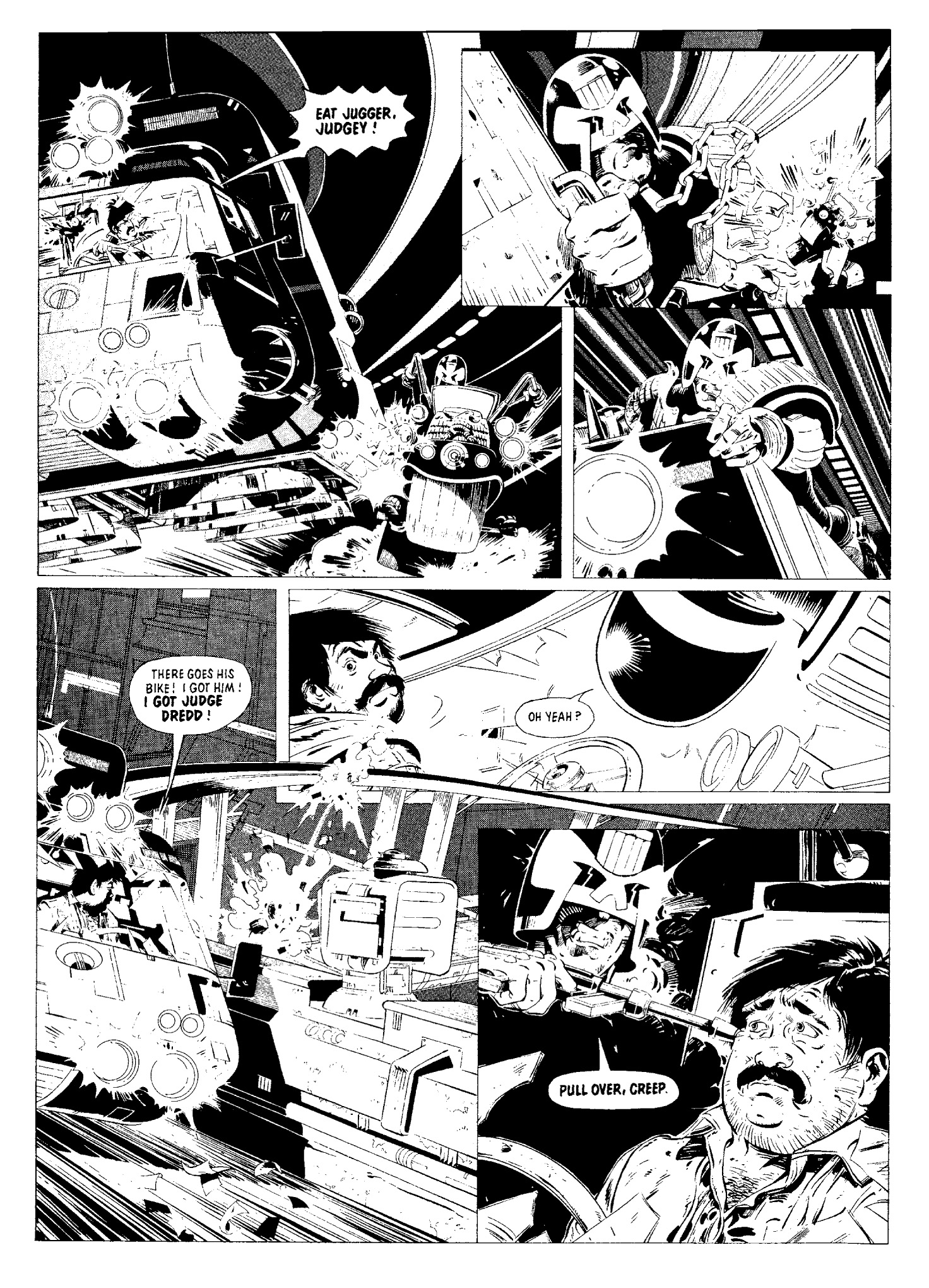 2000AD Judge Dredd Celebrating 40 Years issue 1 - Page 28