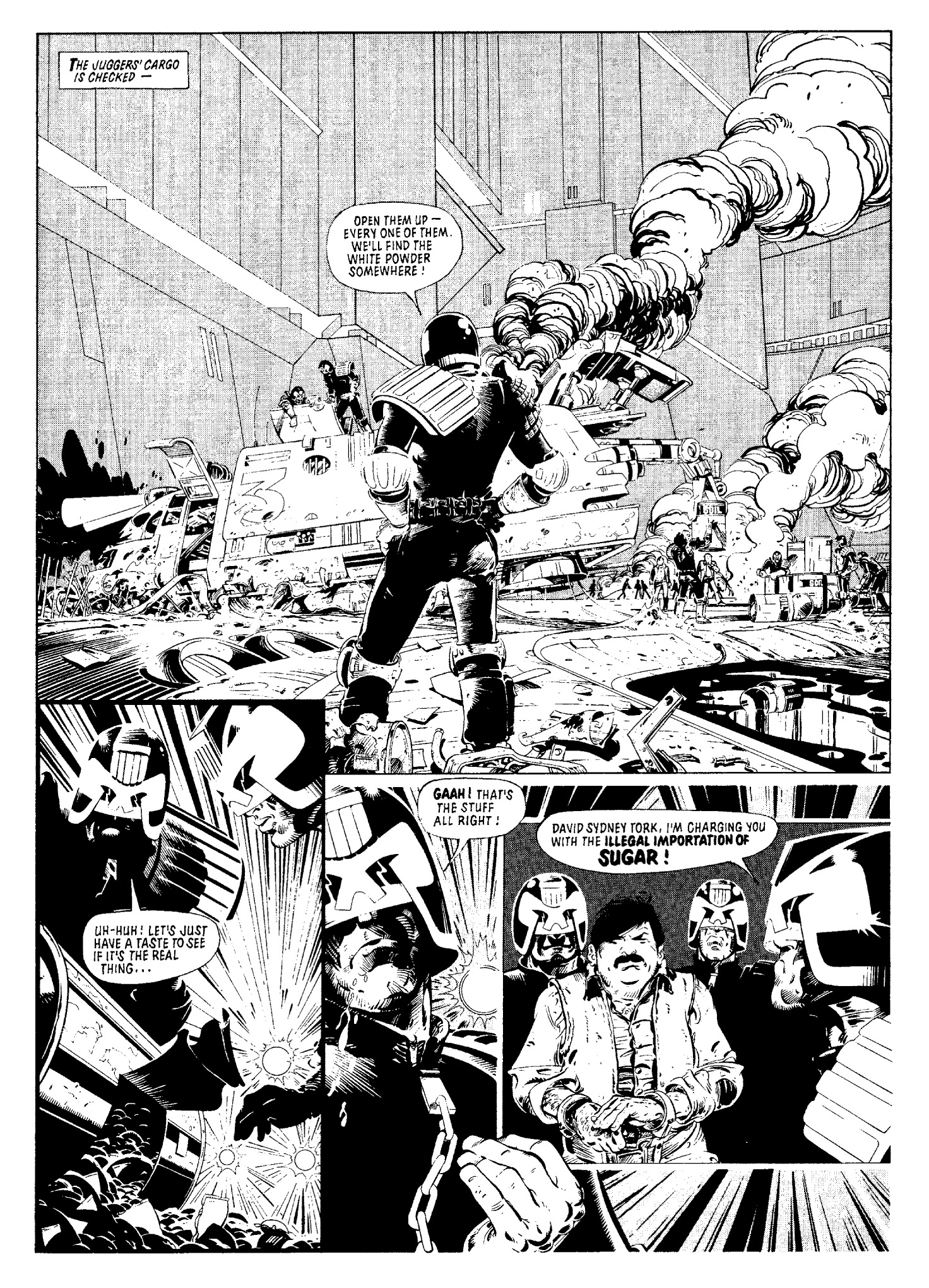 2000AD Judge Dredd Celebrating 40 Years issue 1 - Page 29