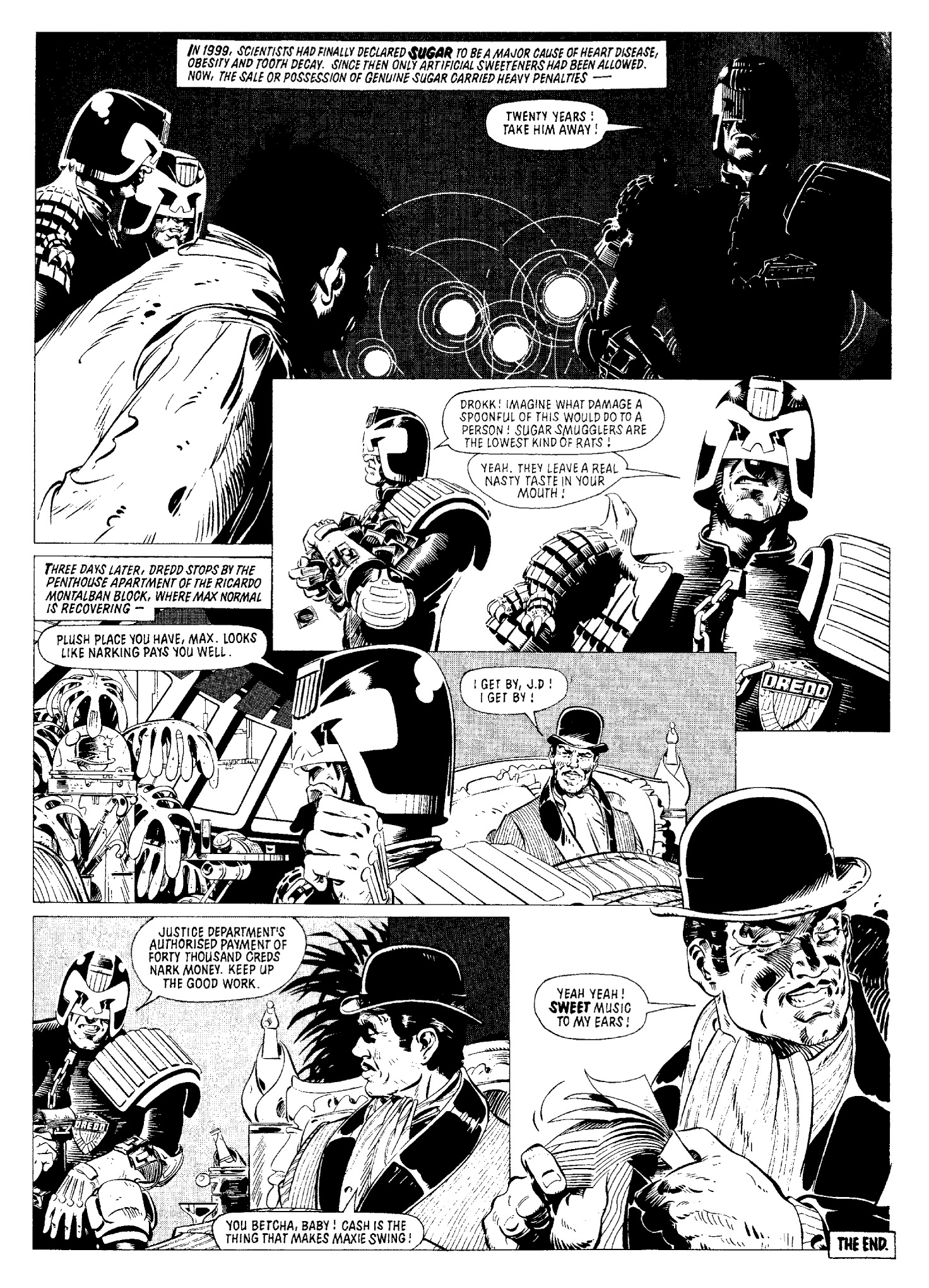 2000AD Judge Dredd Celebrating 40 Years issue 1 - Page 30