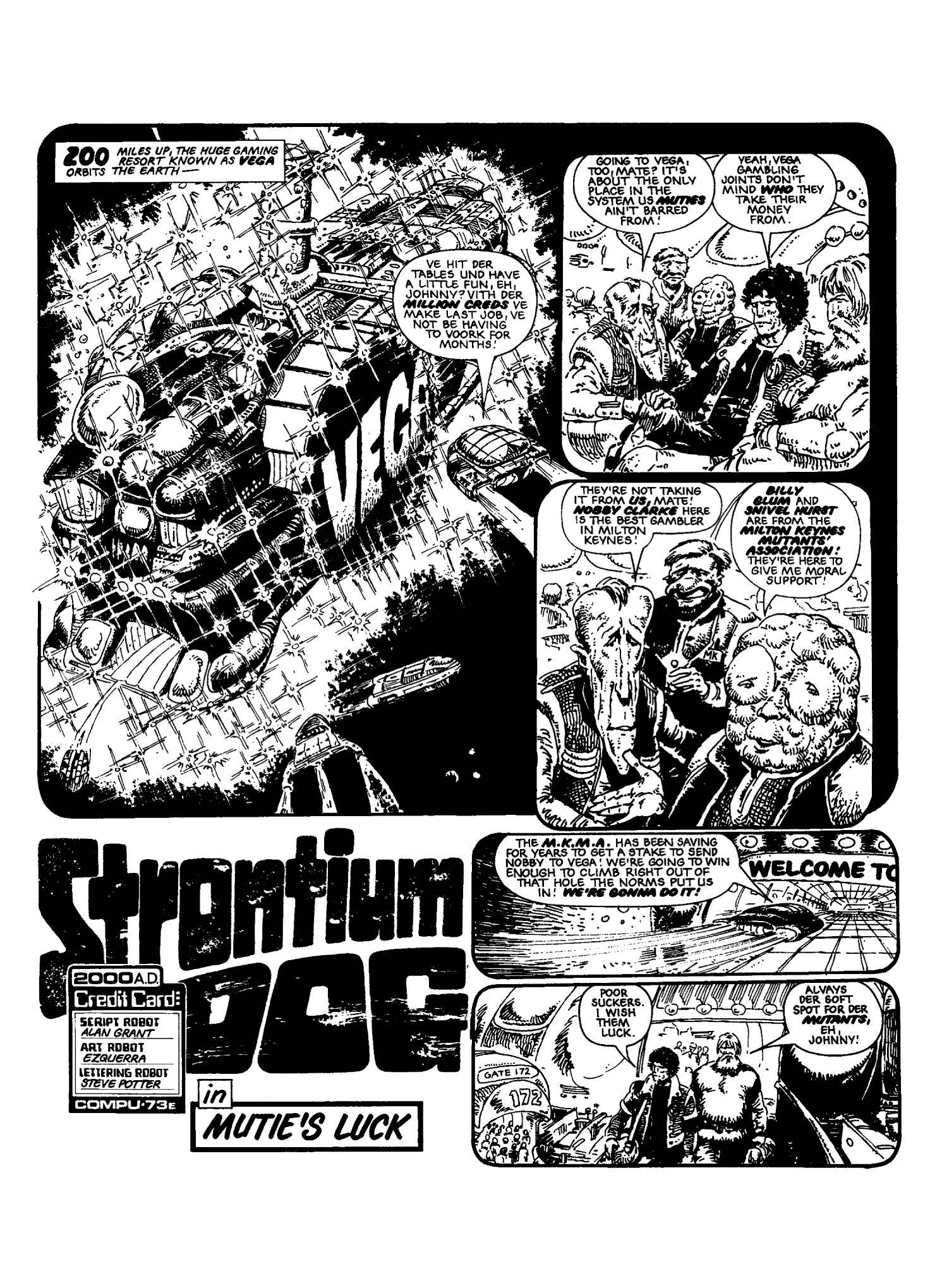 2000AD Judge Dredd Celebrating 40 Years issue 1 - Page 32