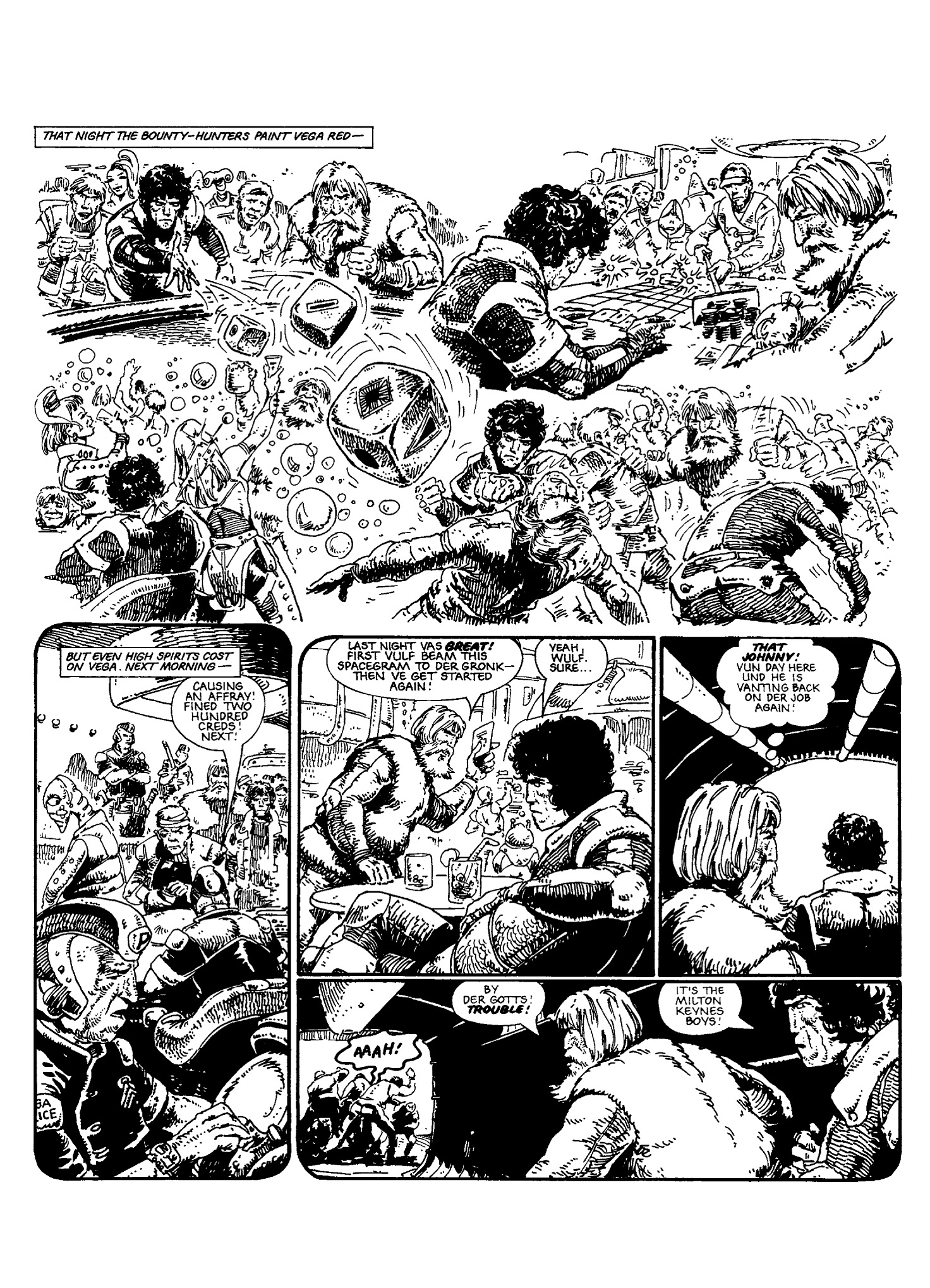 2000AD Judge Dredd Celebrating 40 Years issue 1 - Page 33