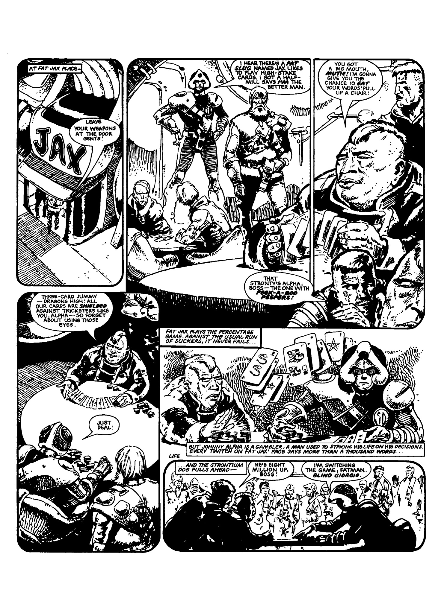 2000AD Judge Dredd Celebrating 40 Years issue 1 - Page 35