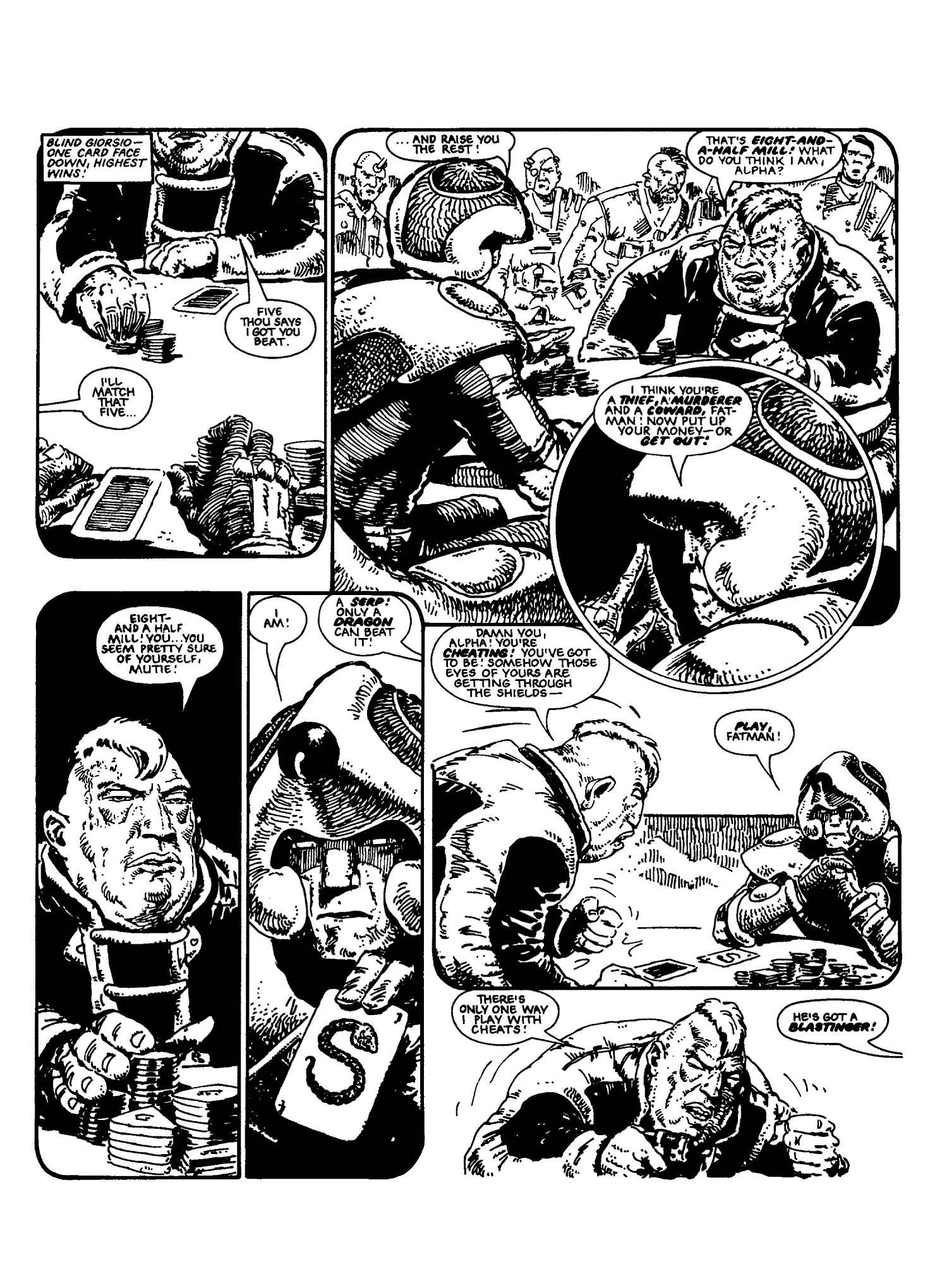 2000AD Judge Dredd Celebrating 40 Years issue 1 - Page 36