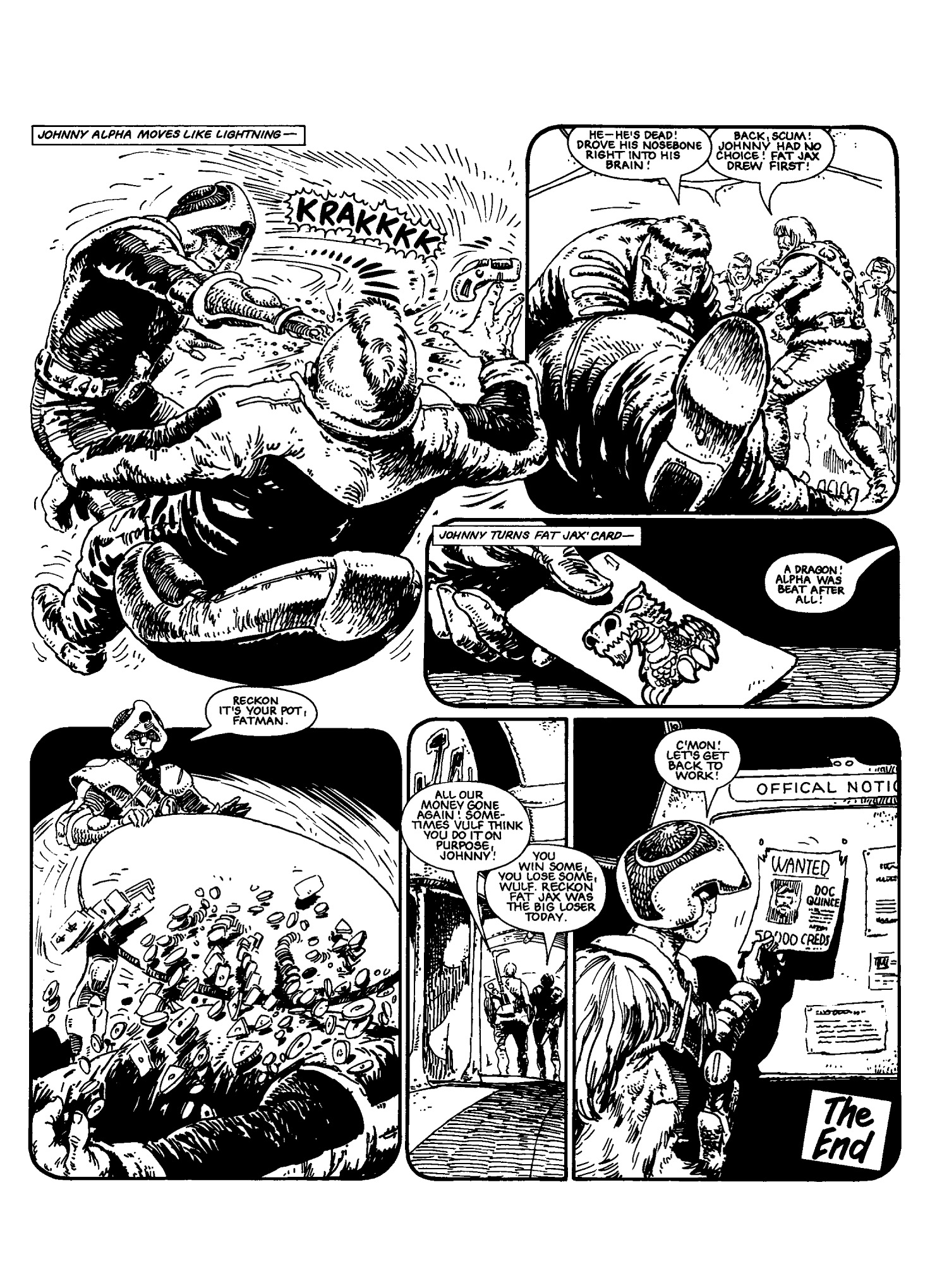 2000AD Judge Dredd Celebrating 40 Years issue 1 - Page 37