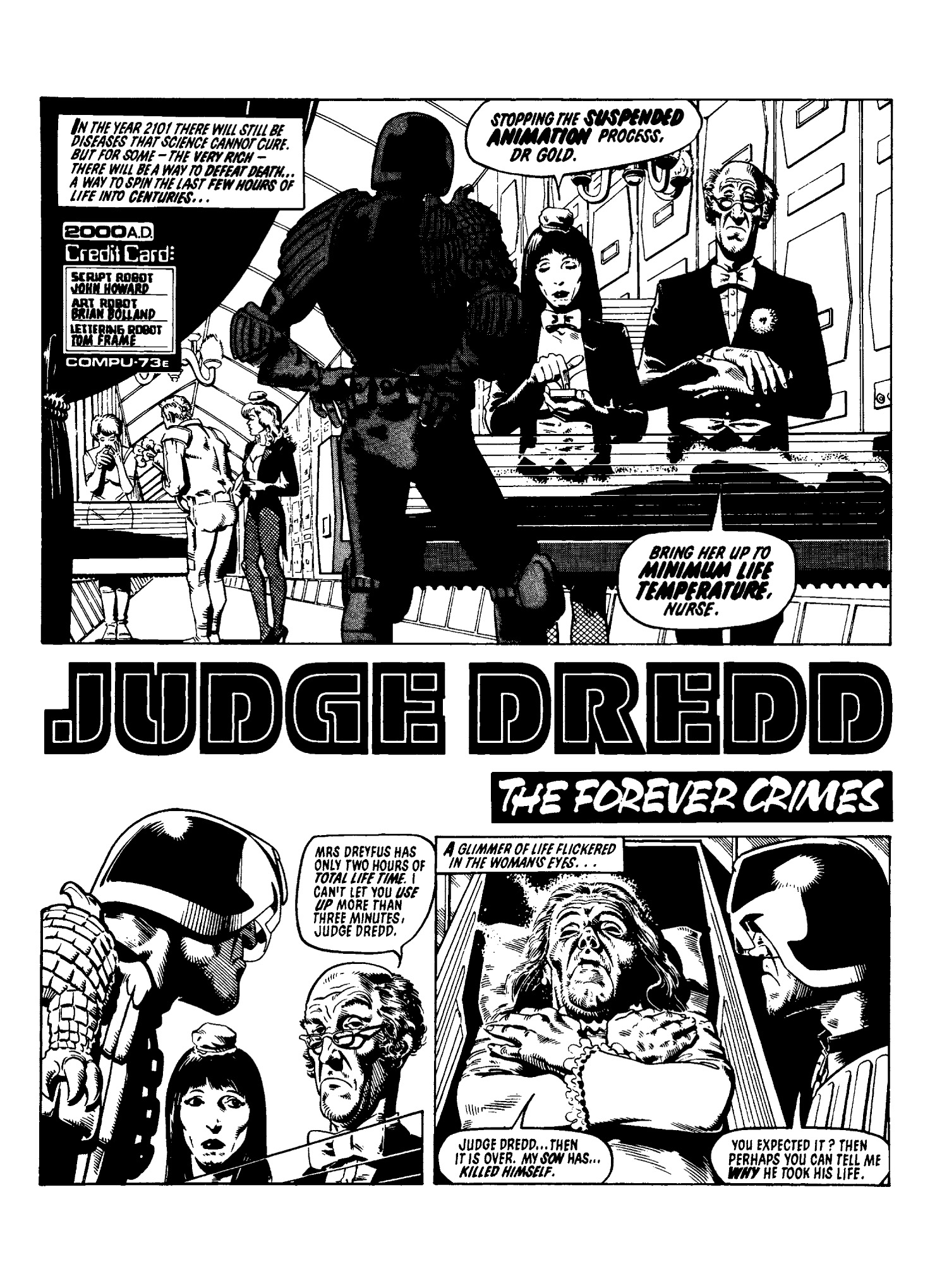 2000AD Judge Dredd Celebrating 40 Years issue 1 - Page 39