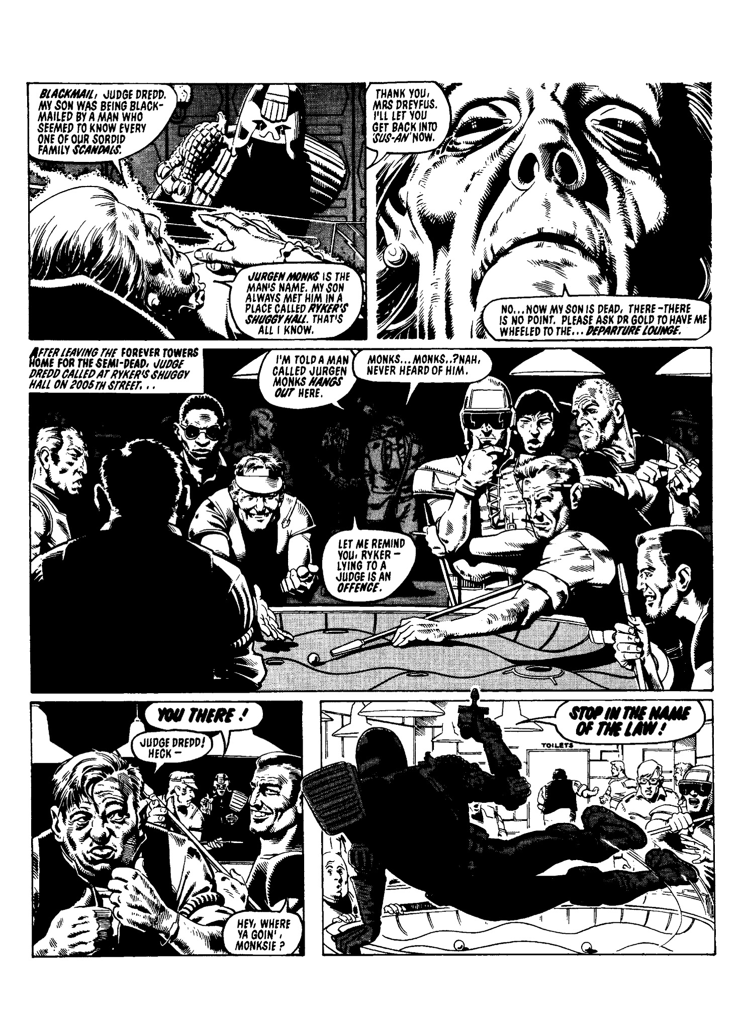 2000AD Judge Dredd Celebrating 40 Years issue 1 - Page 40