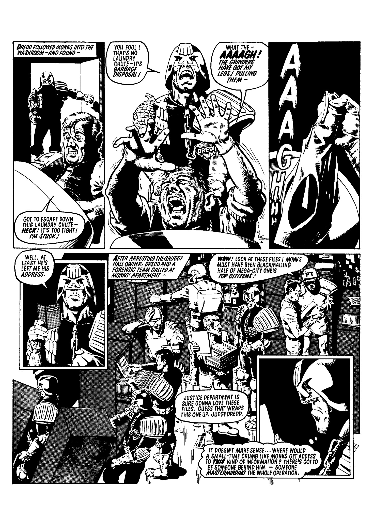 2000AD Judge Dredd Celebrating 40 Years issue 1 - Page 41