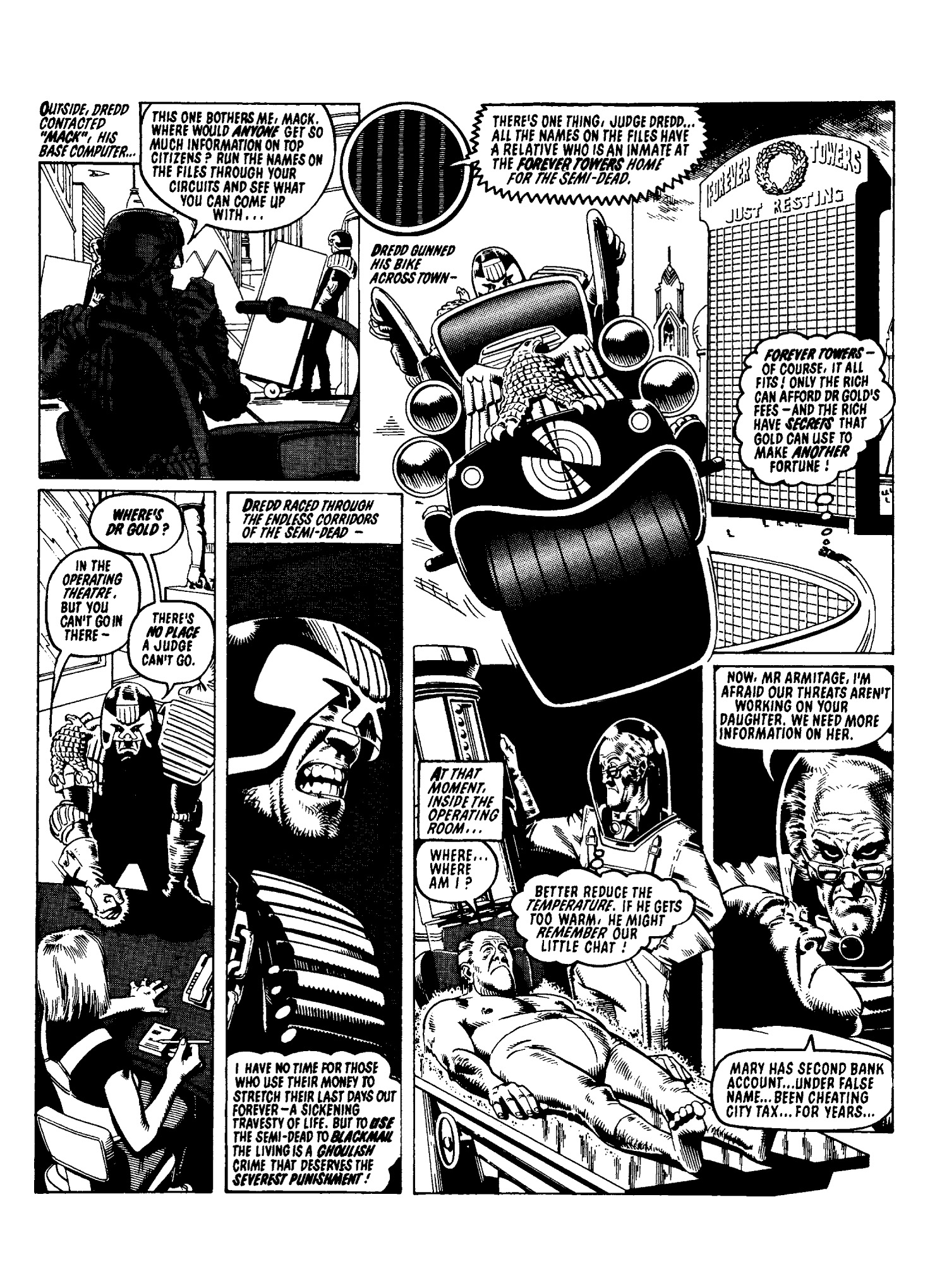 2000AD Judge Dredd Celebrating 40 Years issue 1 - Page 42