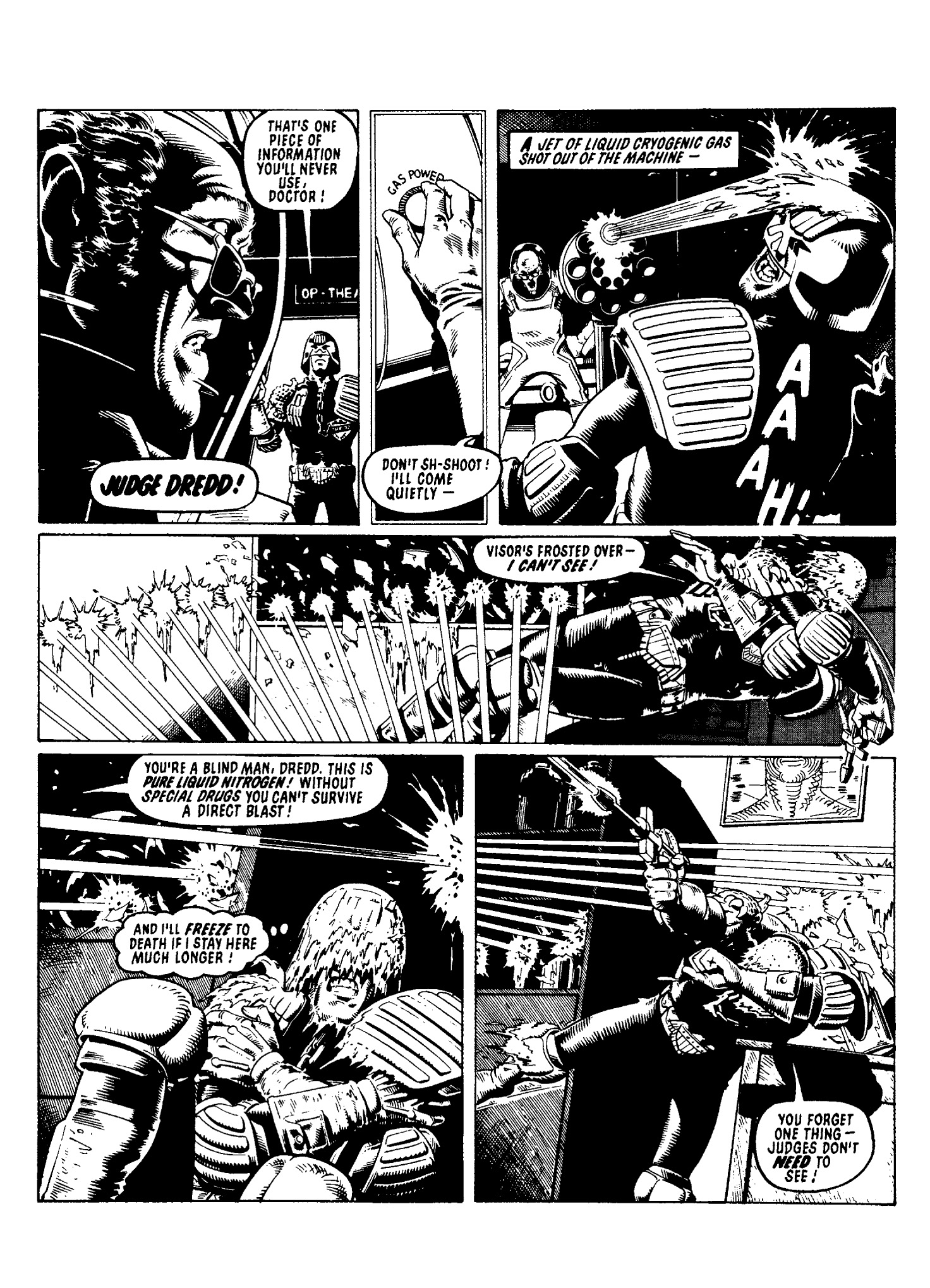 2000AD Judge Dredd Celebrating 40 Years issue 1 - Page 43