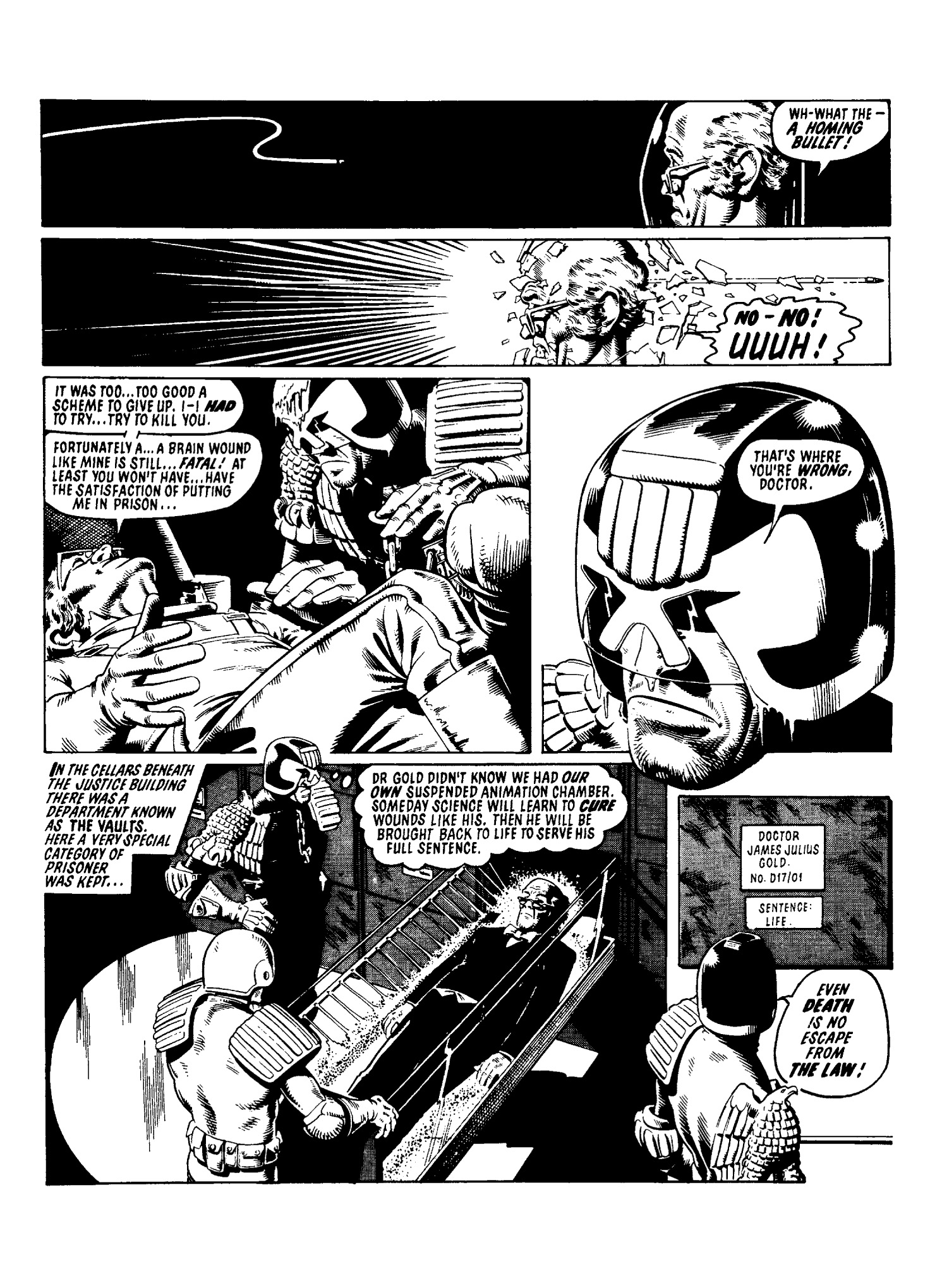 2000AD Judge Dredd Celebrating 40 Years issue 1 - Page 44