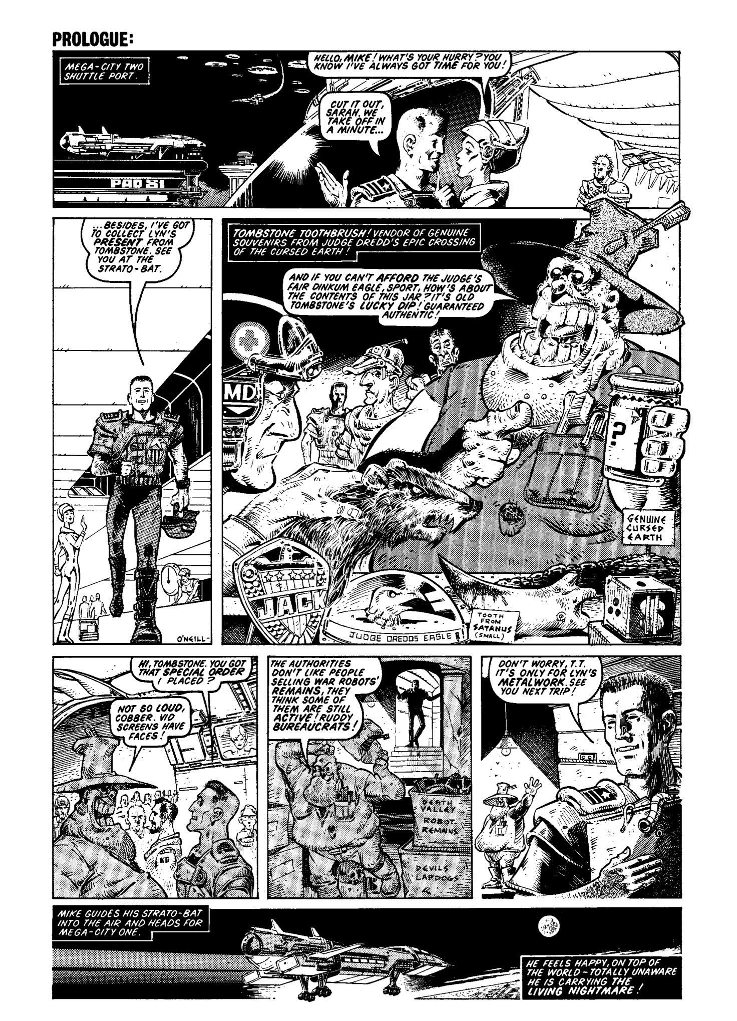 2000AD Judge Dredd Celebrating 40 Years issue 1 - Page 46