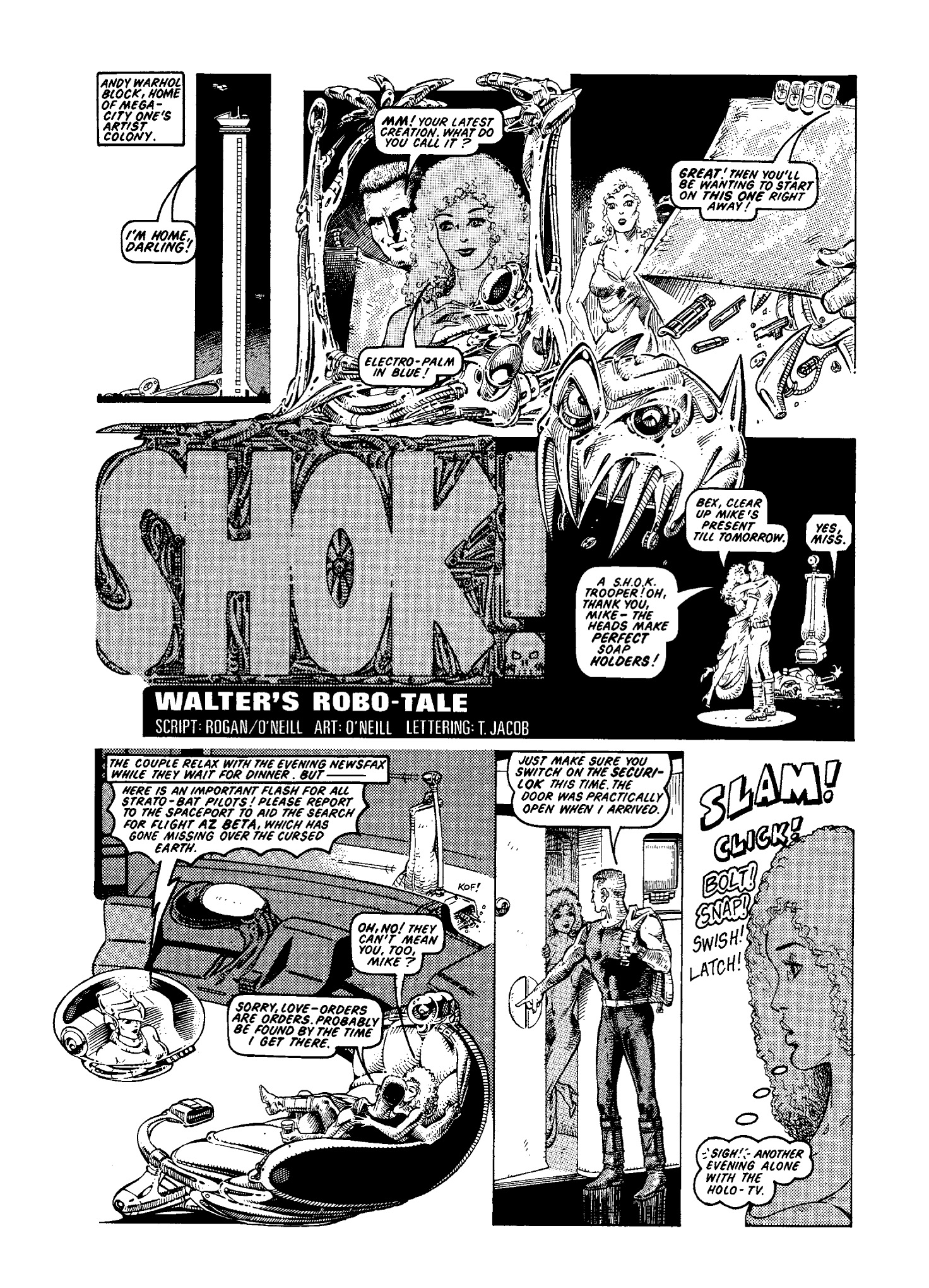 2000AD Judge Dredd Celebrating 40 Years issue 1 - Page 47