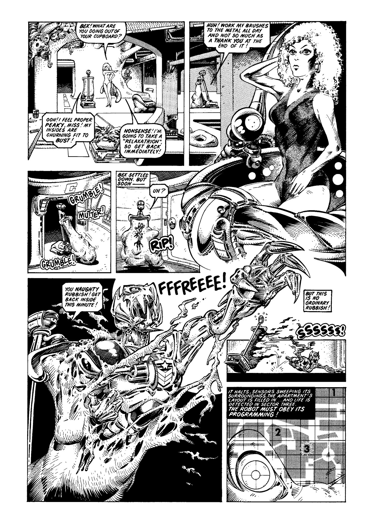 2000AD Judge Dredd Celebrating 40 Years issue 1 - Page 48