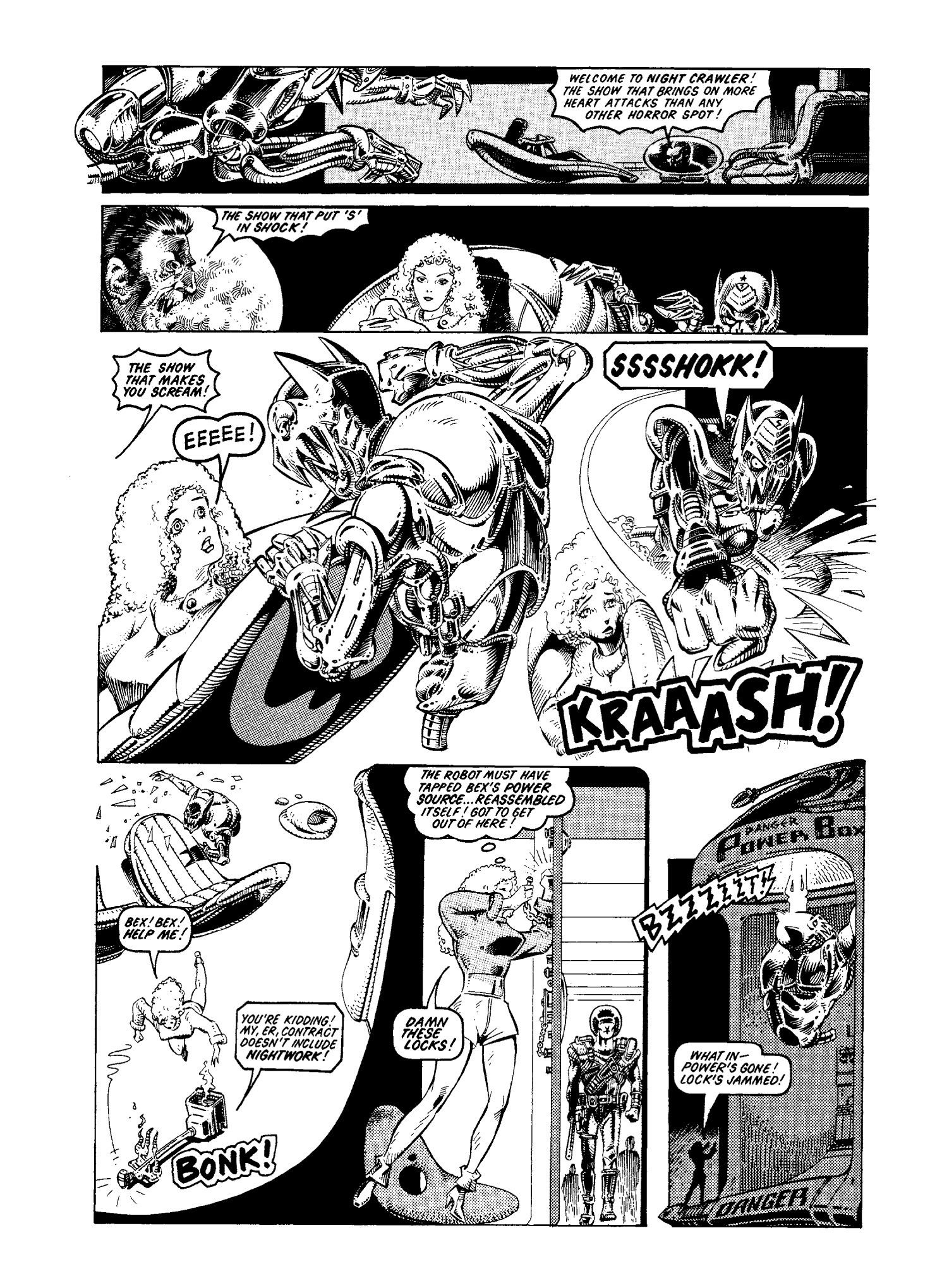 2000AD Judge Dredd Celebrating 40 Years issue 1 - Page 49