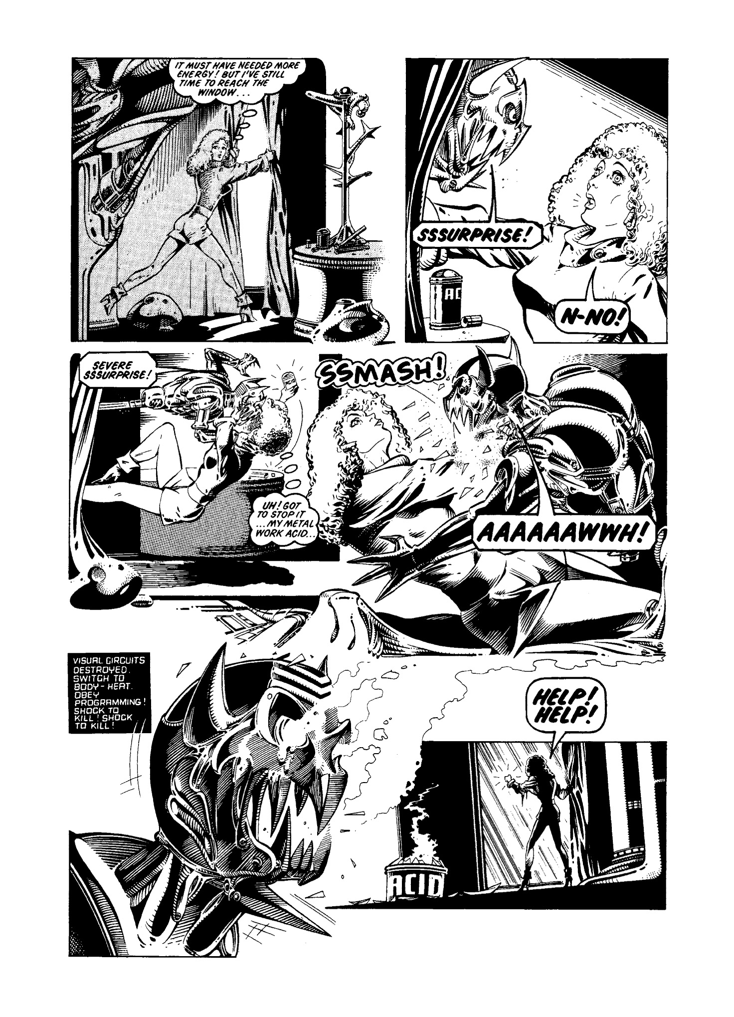 2000AD Judge Dredd Celebrating 40 Years issue 1 - Page 50