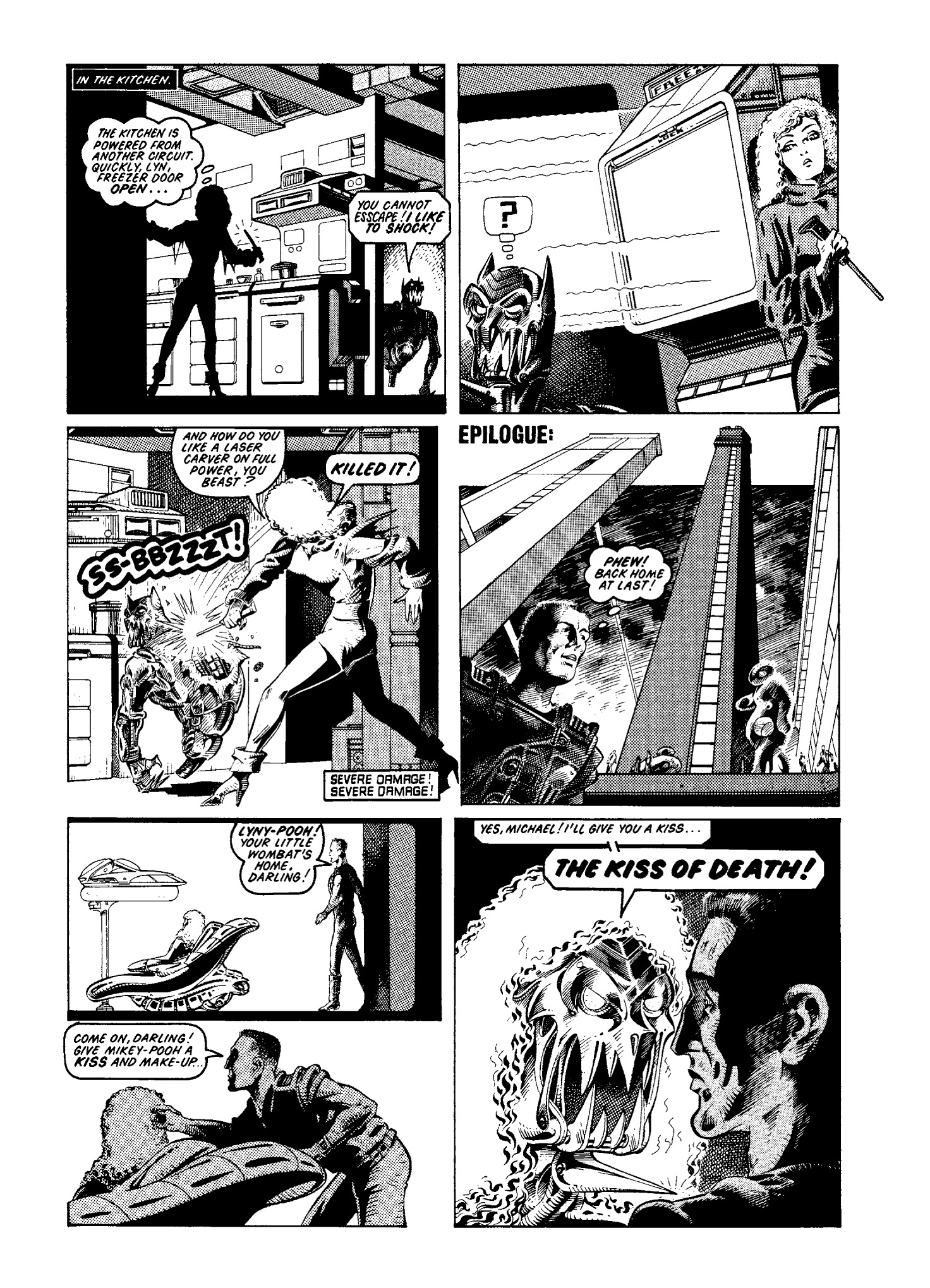 2000AD Judge Dredd Celebrating 40 Years issue 1 - Page 52