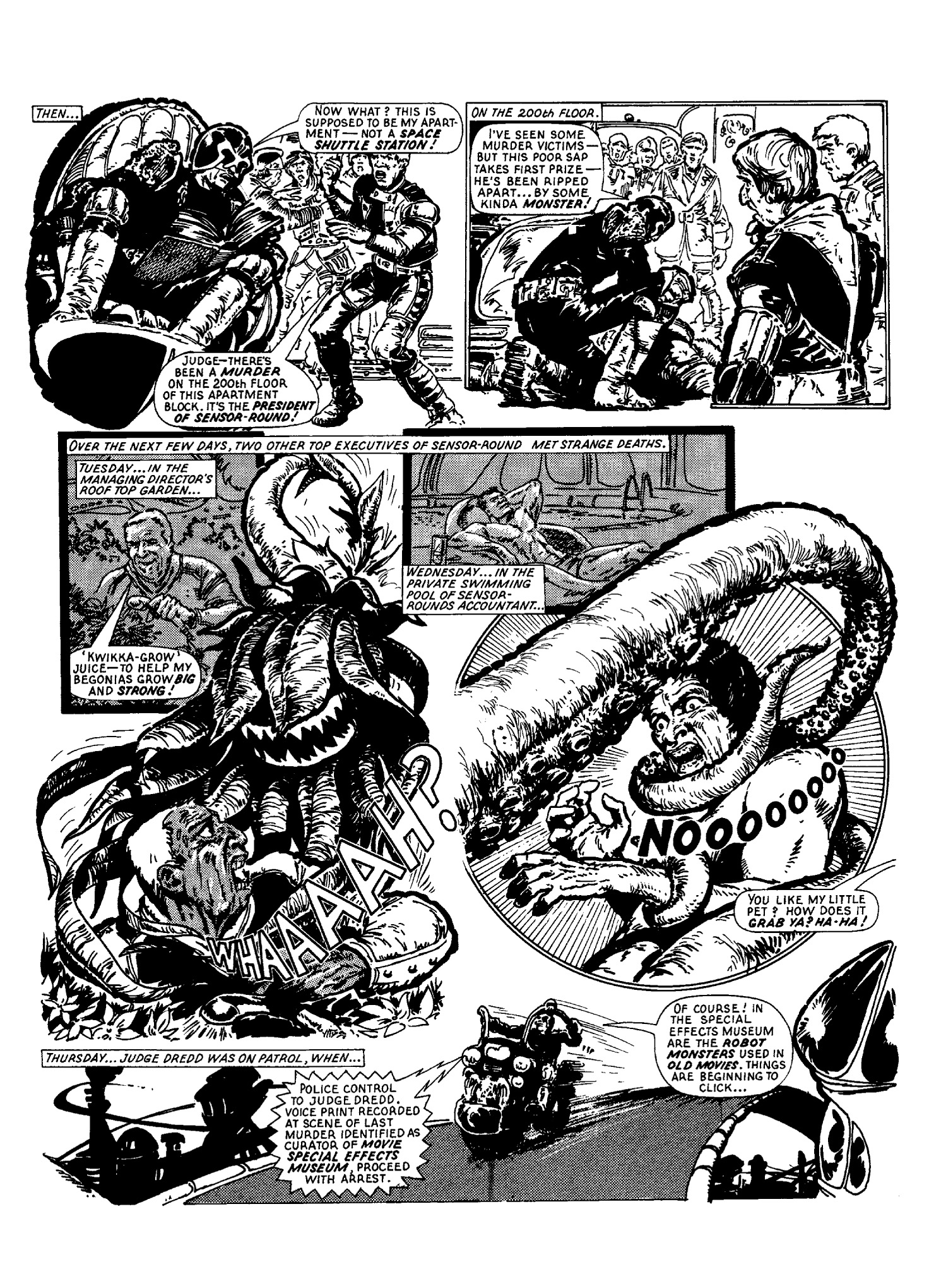 2000AD Judge Dredd Celebrating 40 Years issue 1 - Page 55