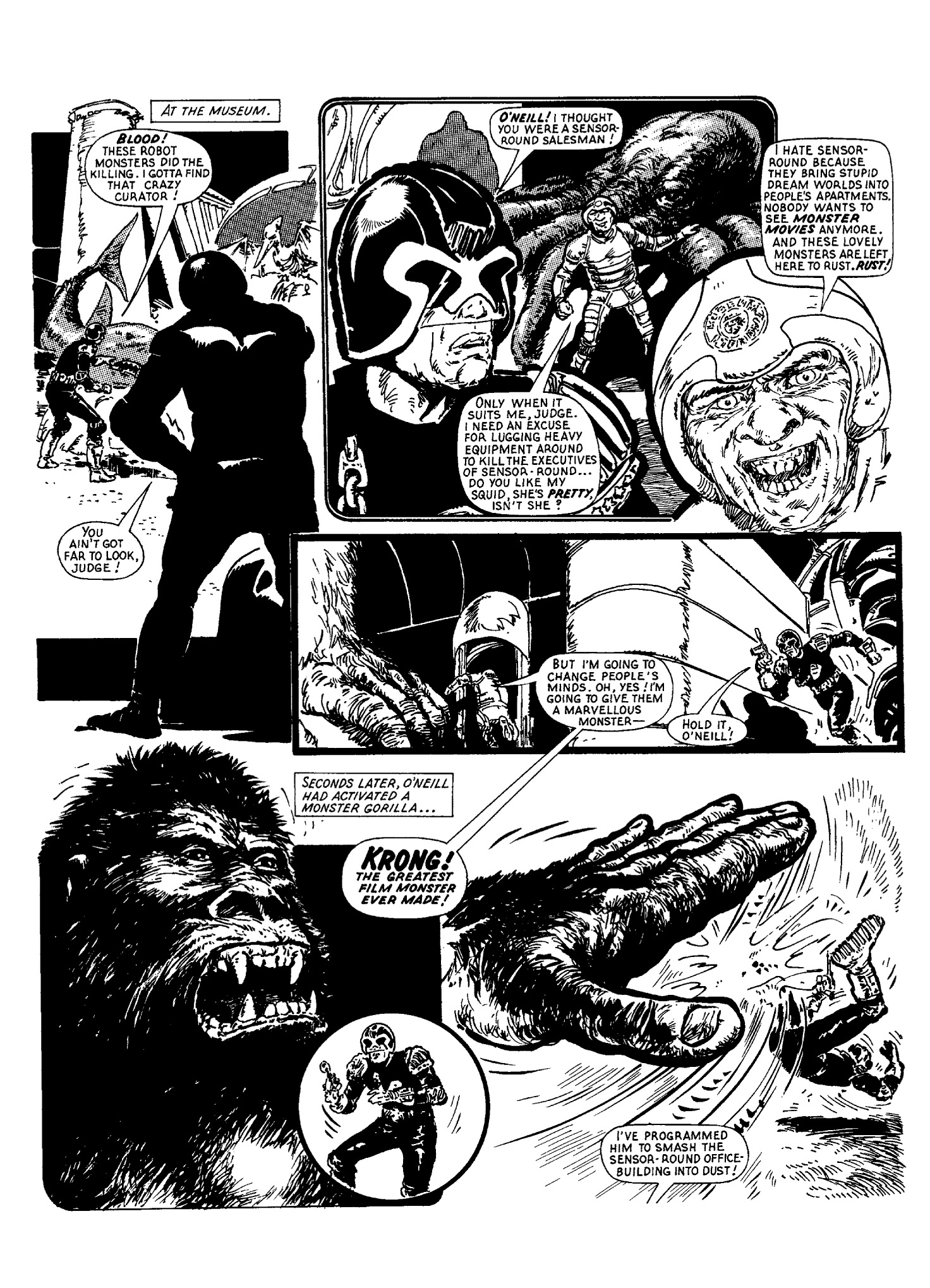 2000AD Judge Dredd Celebrating 40 Years issue 1 - Page 56