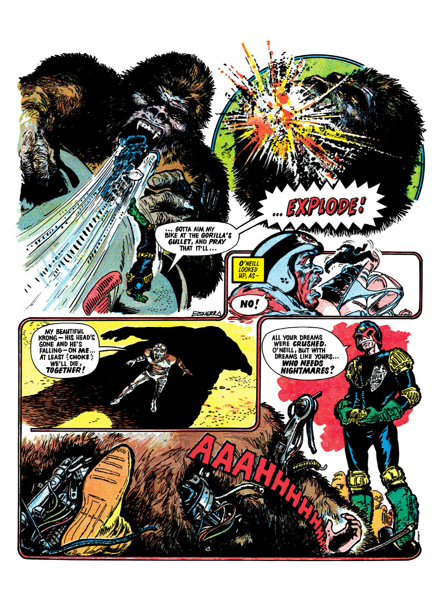 2000AD Judge Dredd Celebrating 40 Years issue 1 - Page 58