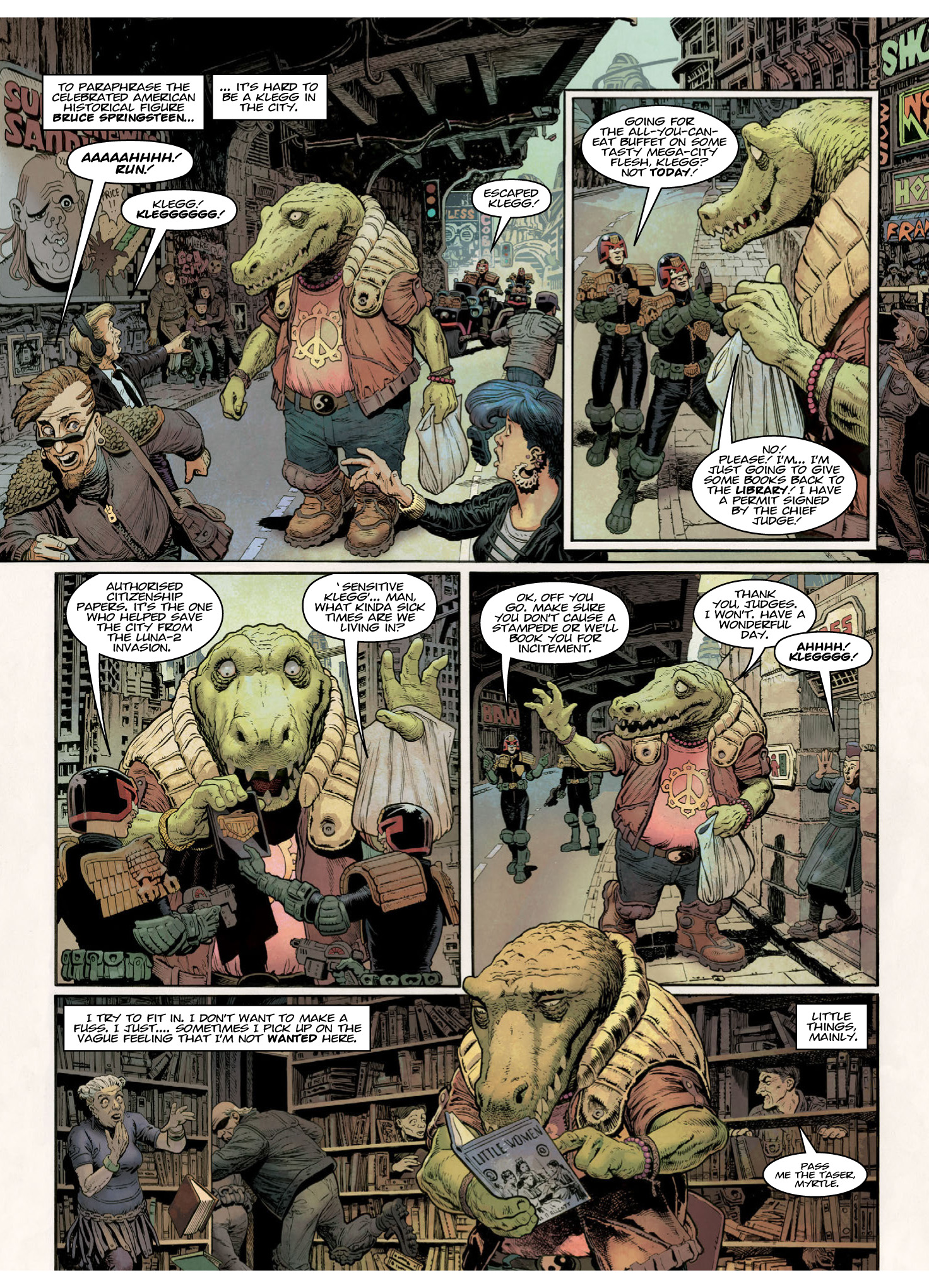 2000AD Judge Dredd Celebrating 40 Years issue 1 - Page 60