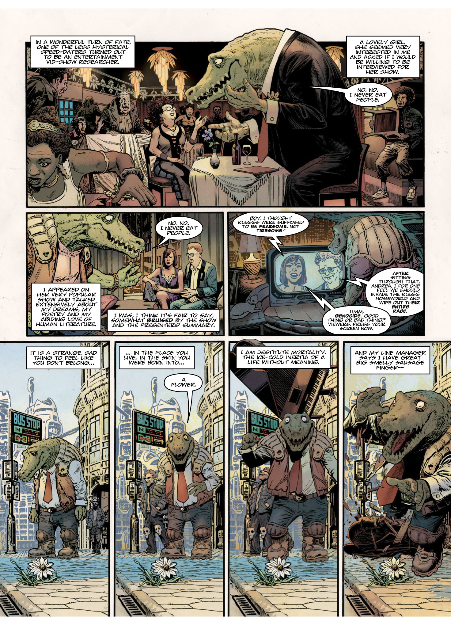 2000AD Judge Dredd Celebrating 40 Years issue 1 - Page 62