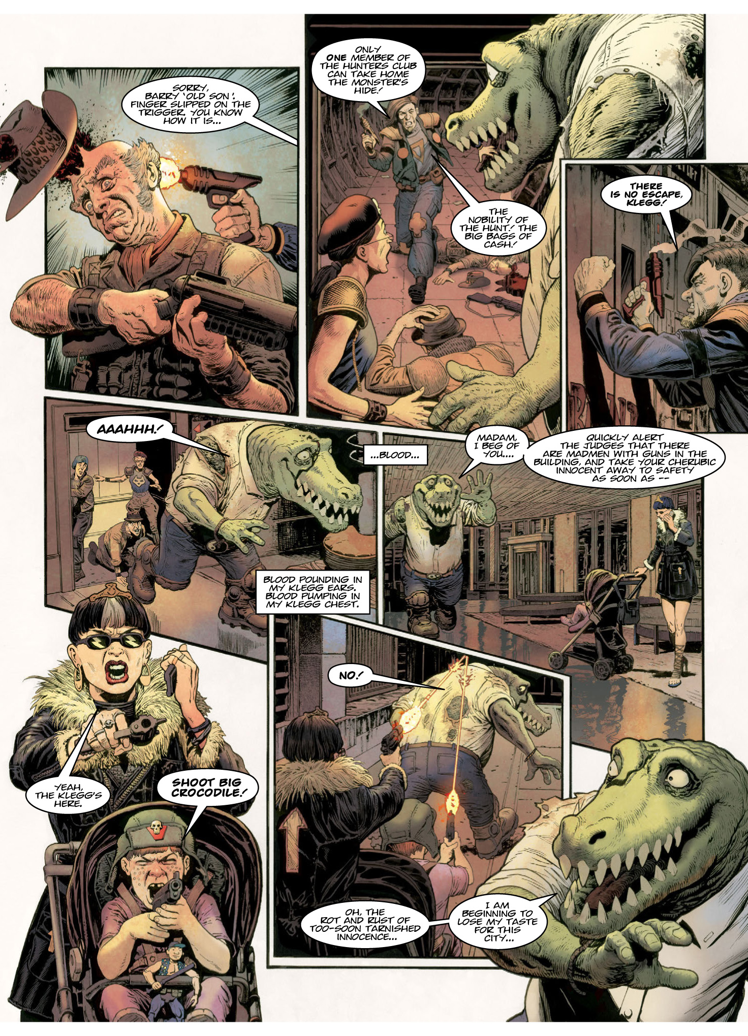 2000AD Judge Dredd Celebrating 40 Years issue 1 - Page 68