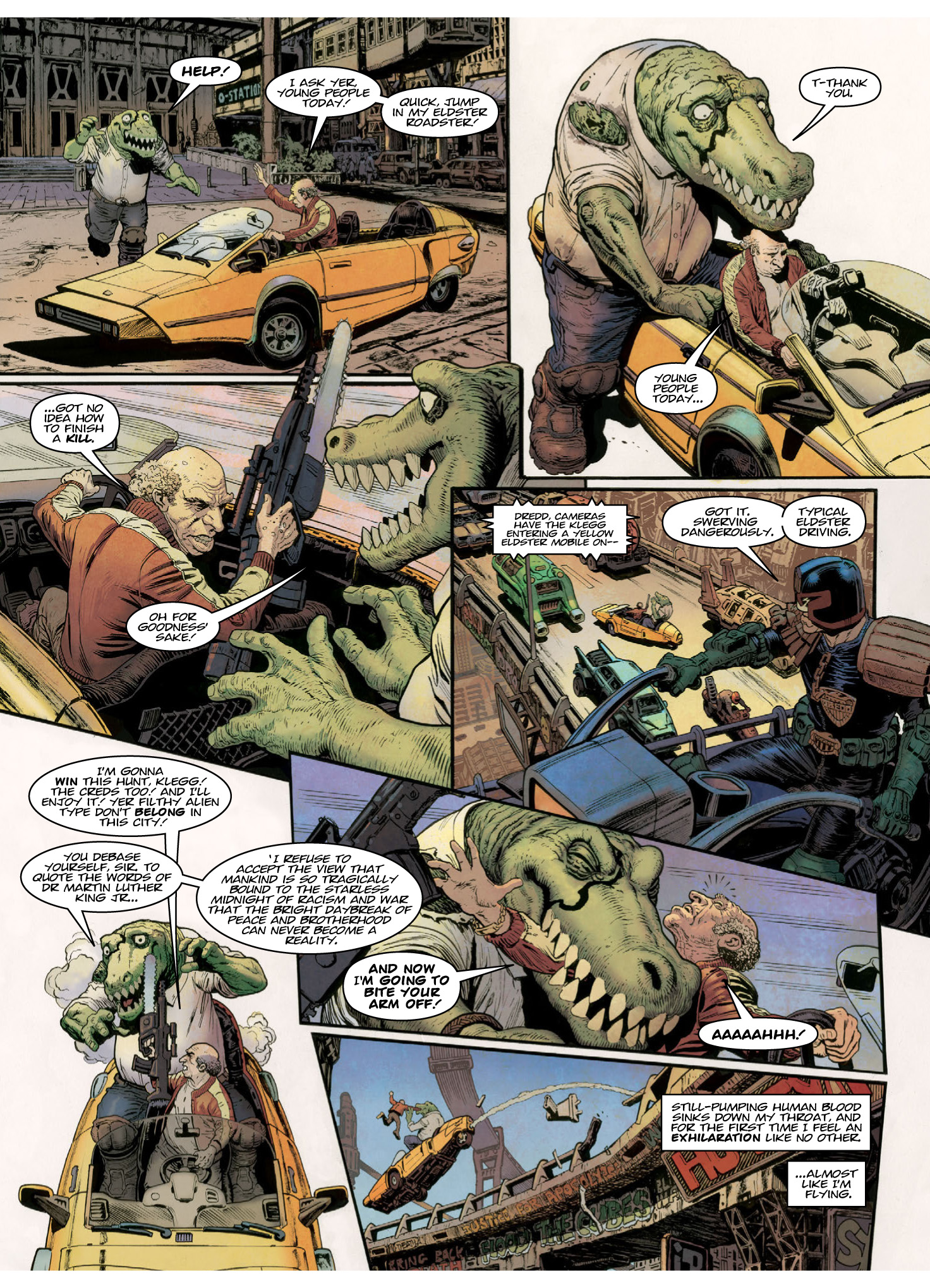 2000AD Judge Dredd Celebrating 40 Years issue 1 - Page 69