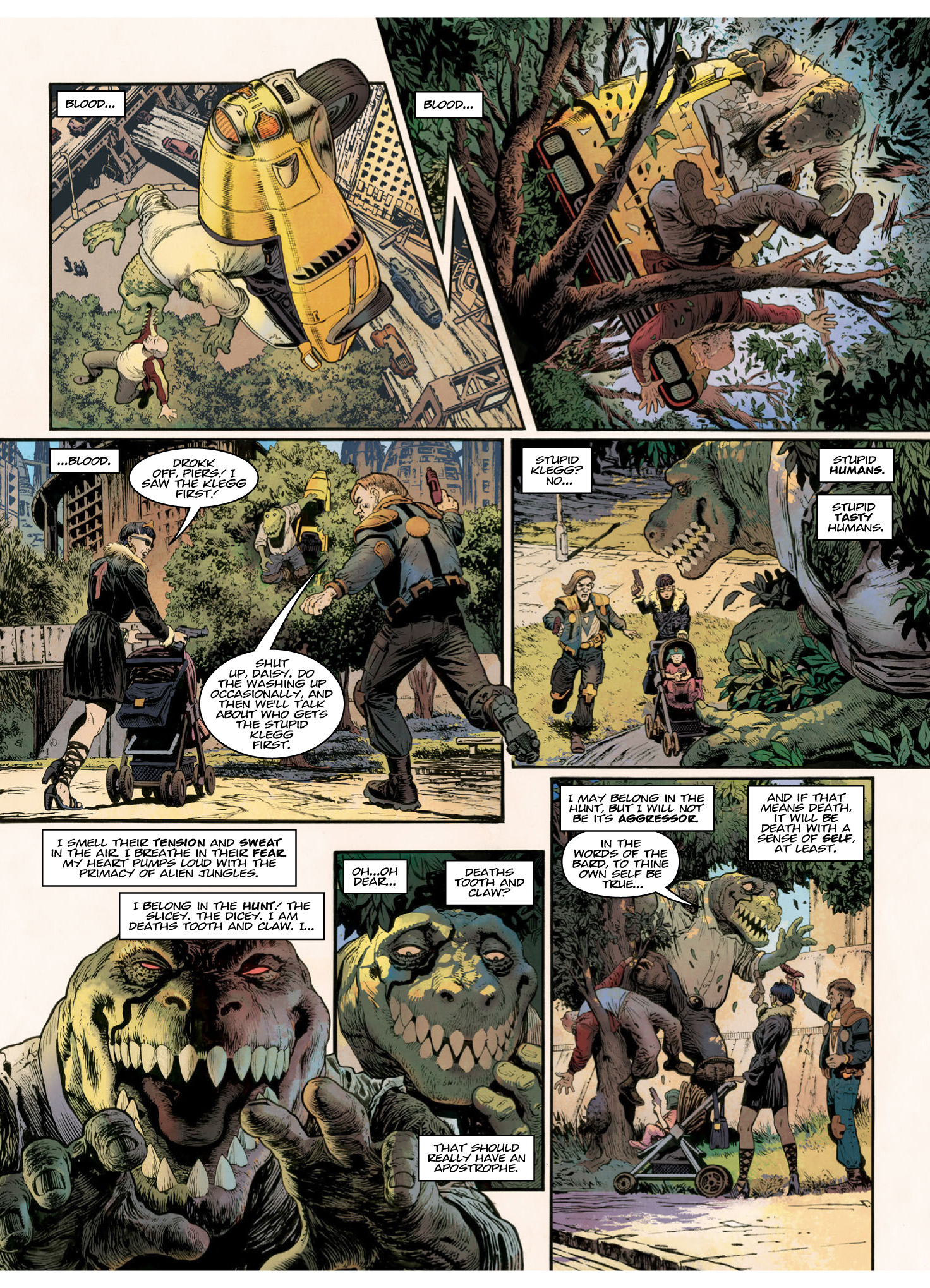 2000AD Judge Dredd Celebrating 40 Years issue 1 - Page 70