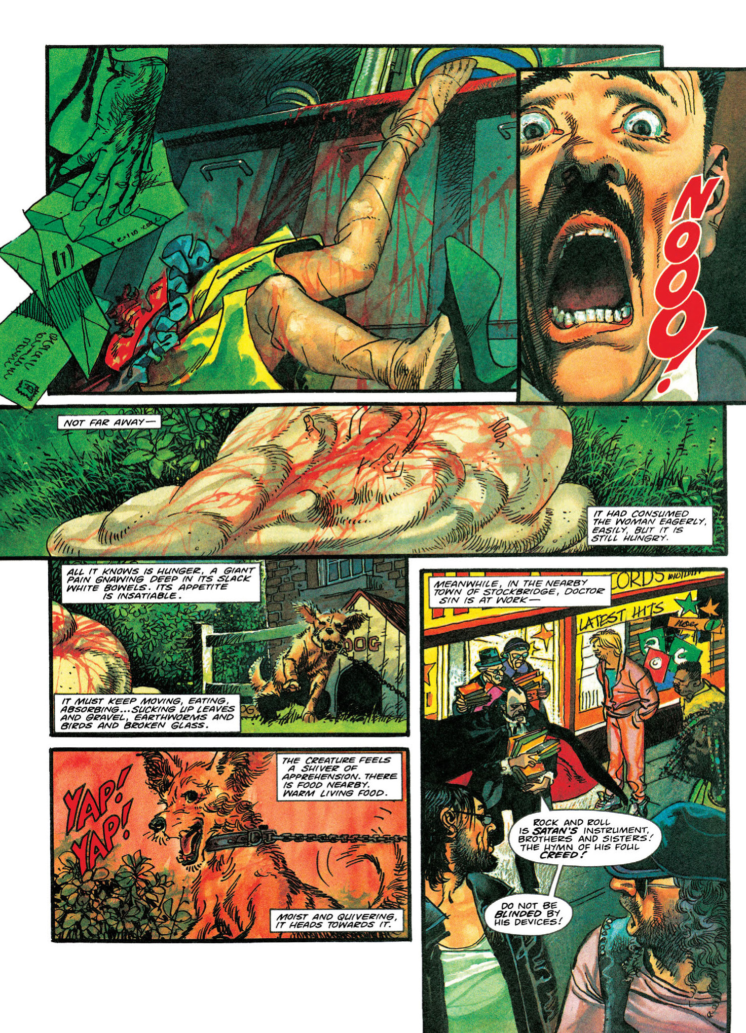 2000AD Judge Dredd Celebrating 40 Years issue 1 - Page 75