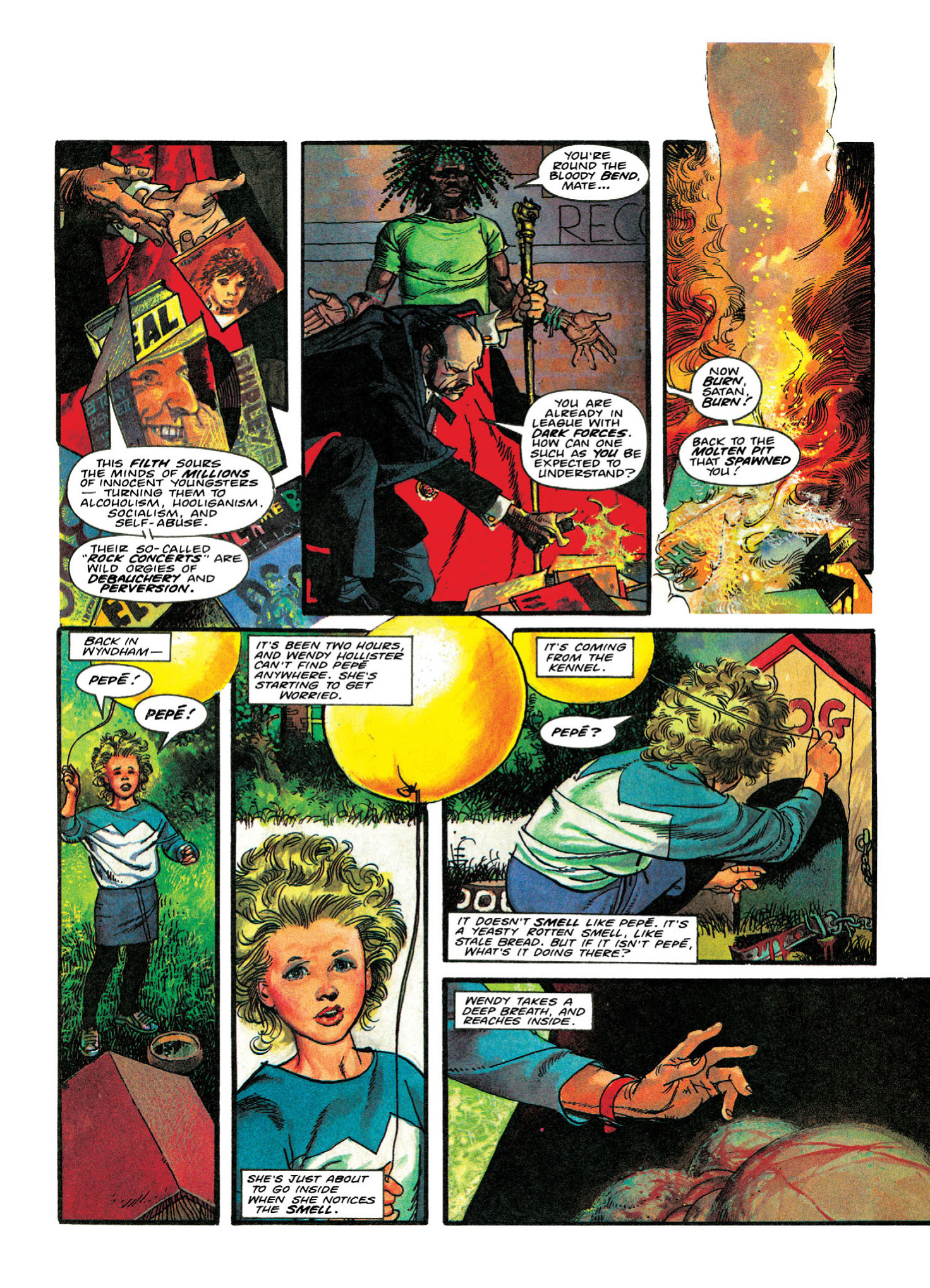 2000AD Judge Dredd Celebrating 40 Years issue 1 - Page 76