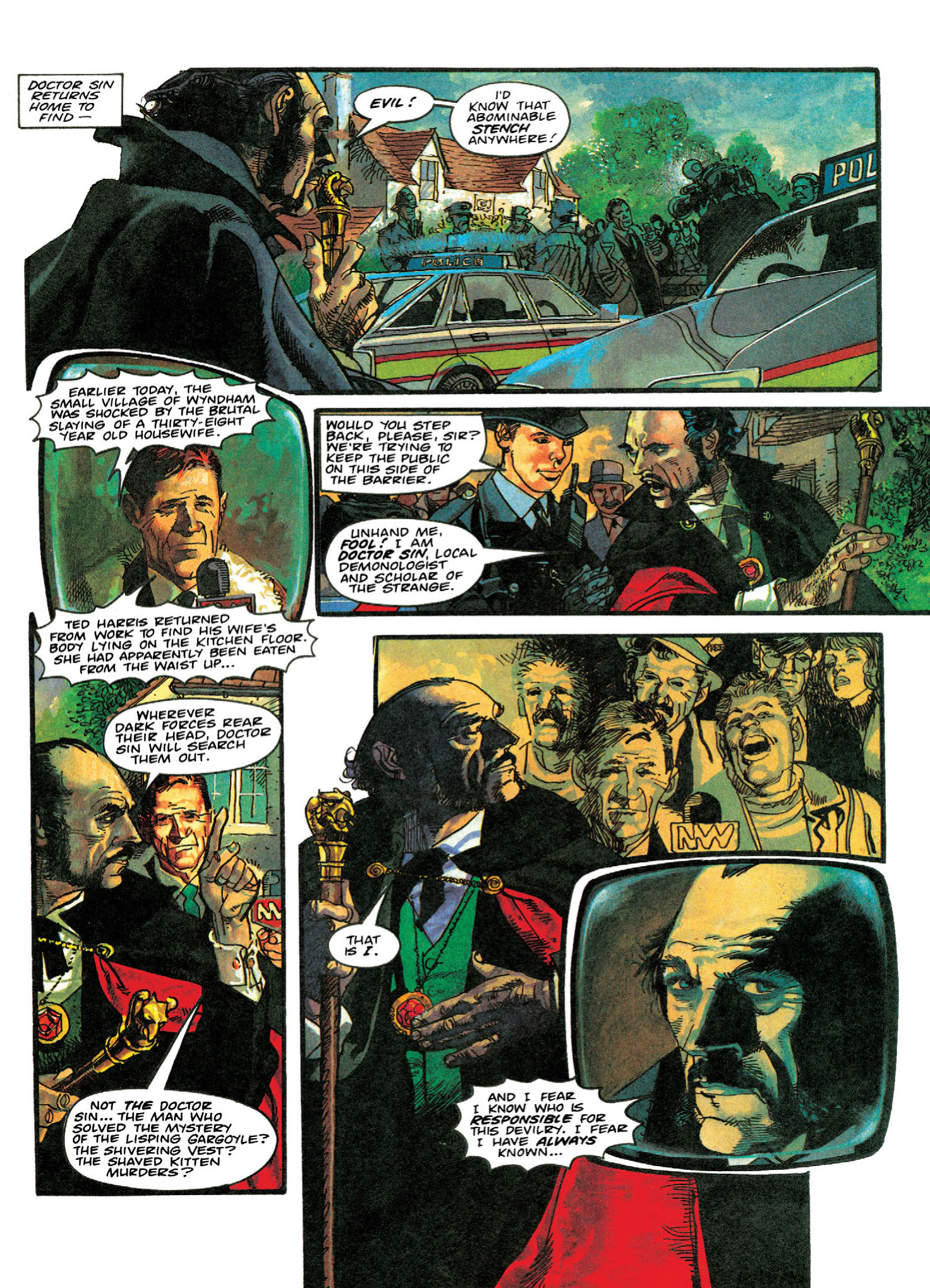 2000AD Judge Dredd Celebrating 40 Years issue 1 - Page 77