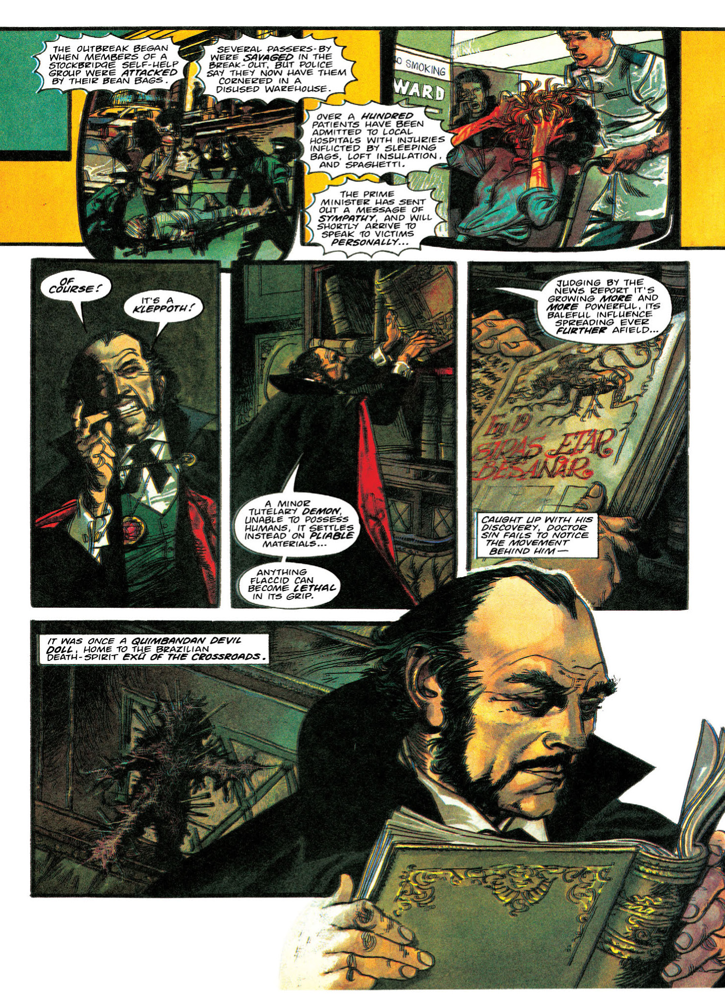 2000AD Judge Dredd Celebrating 40 Years issue 1 - Page 79