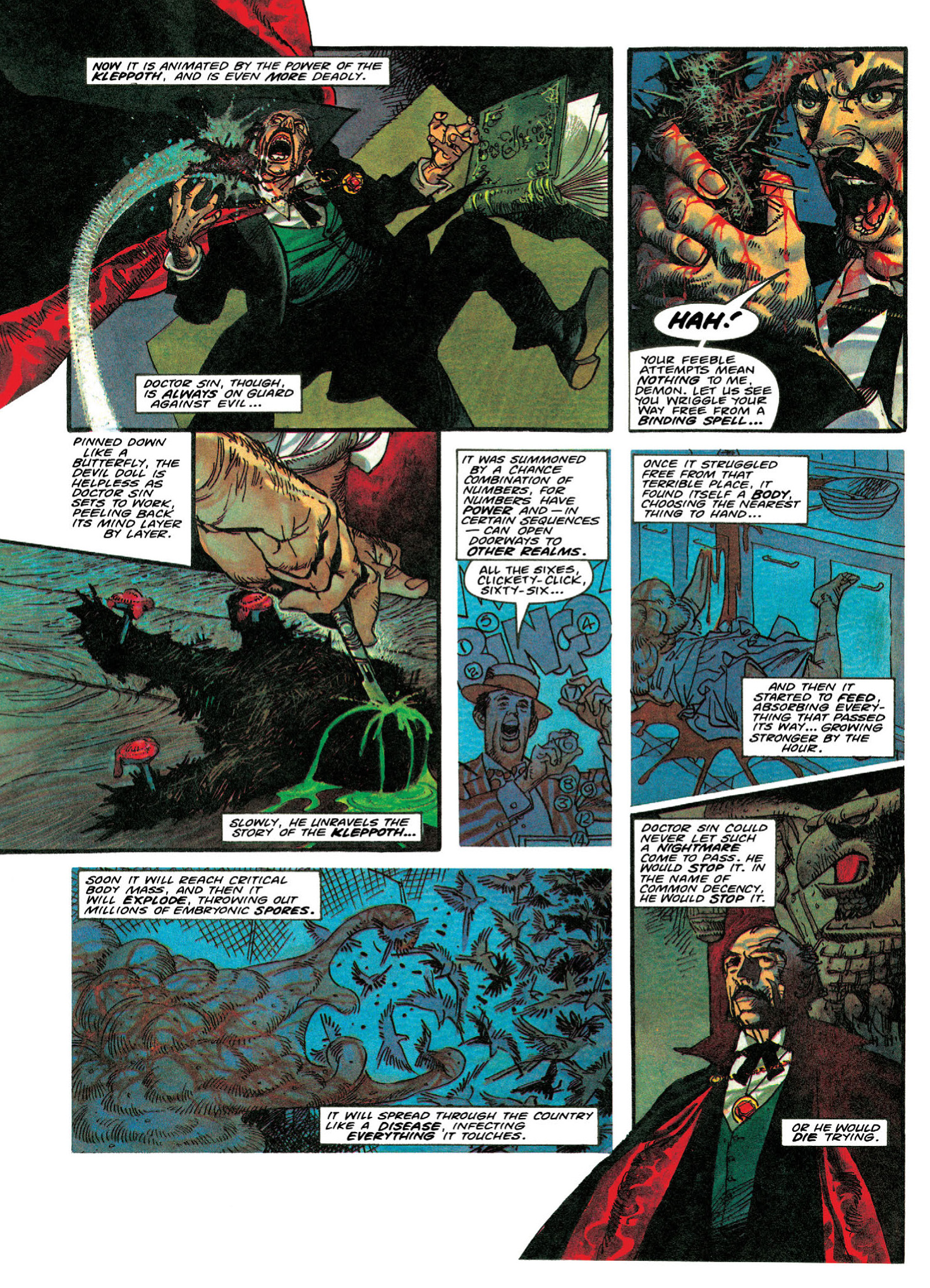 2000AD Judge Dredd Celebrating 40 Years issue 1 - Page 80