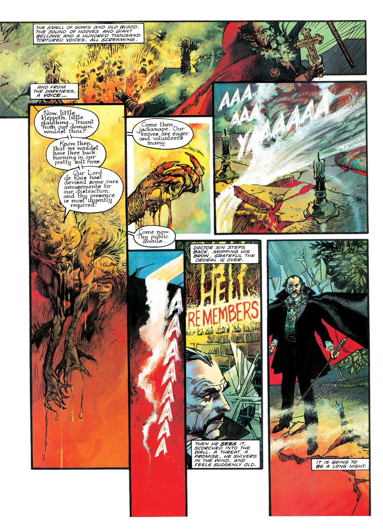 2000AD Judge Dredd Celebrating 40 Years issue 1 - Page 82