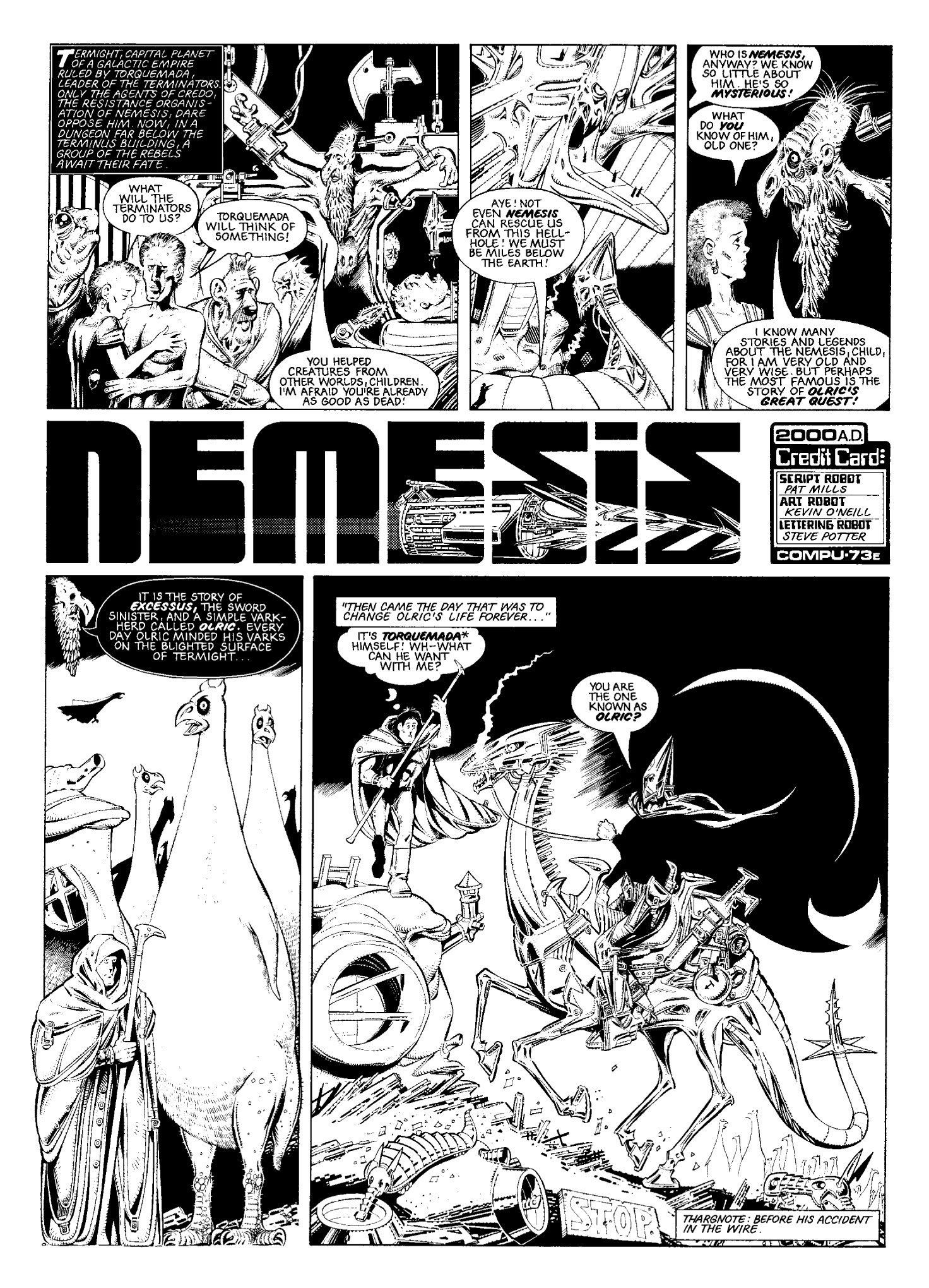 2000AD Judge Dredd Celebrating 40 Years issue 1 - Page 84