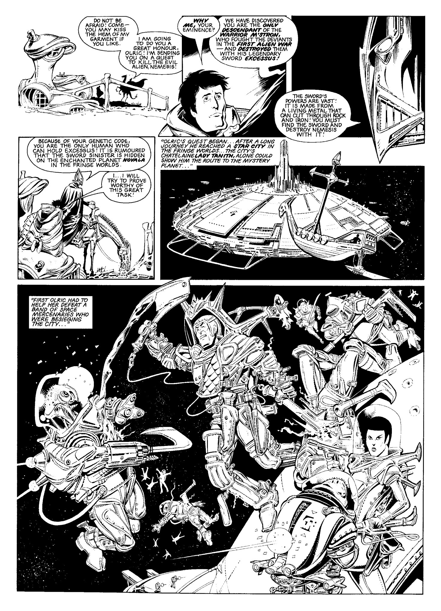 2000AD Judge Dredd Celebrating 40 Years issue 1 - Page 85