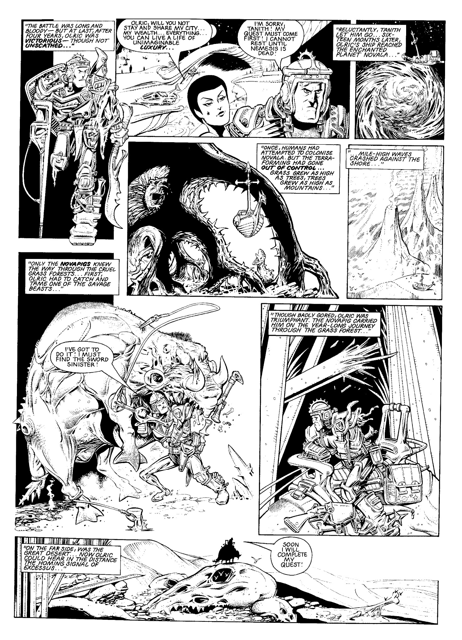 2000AD Judge Dredd Celebrating 40 Years issue 1 - Page 86