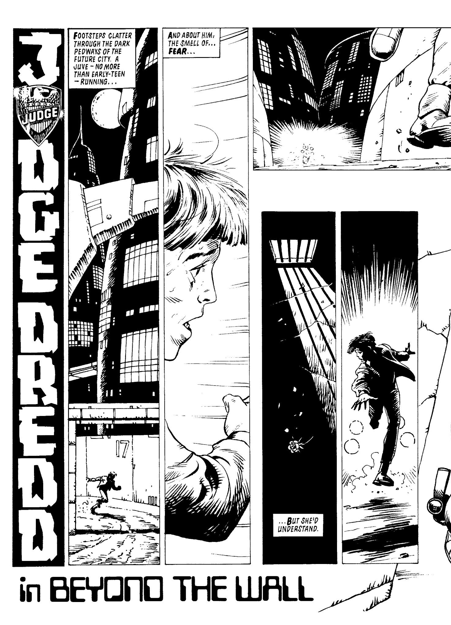 2000AD Judge Dredd Celebrating 40 Years issue 1 - Page 90