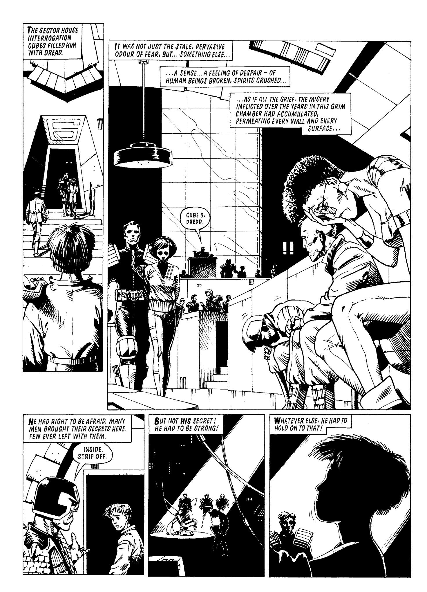 2000AD Judge Dredd Celebrating 40 Years issue 1 - Page 93