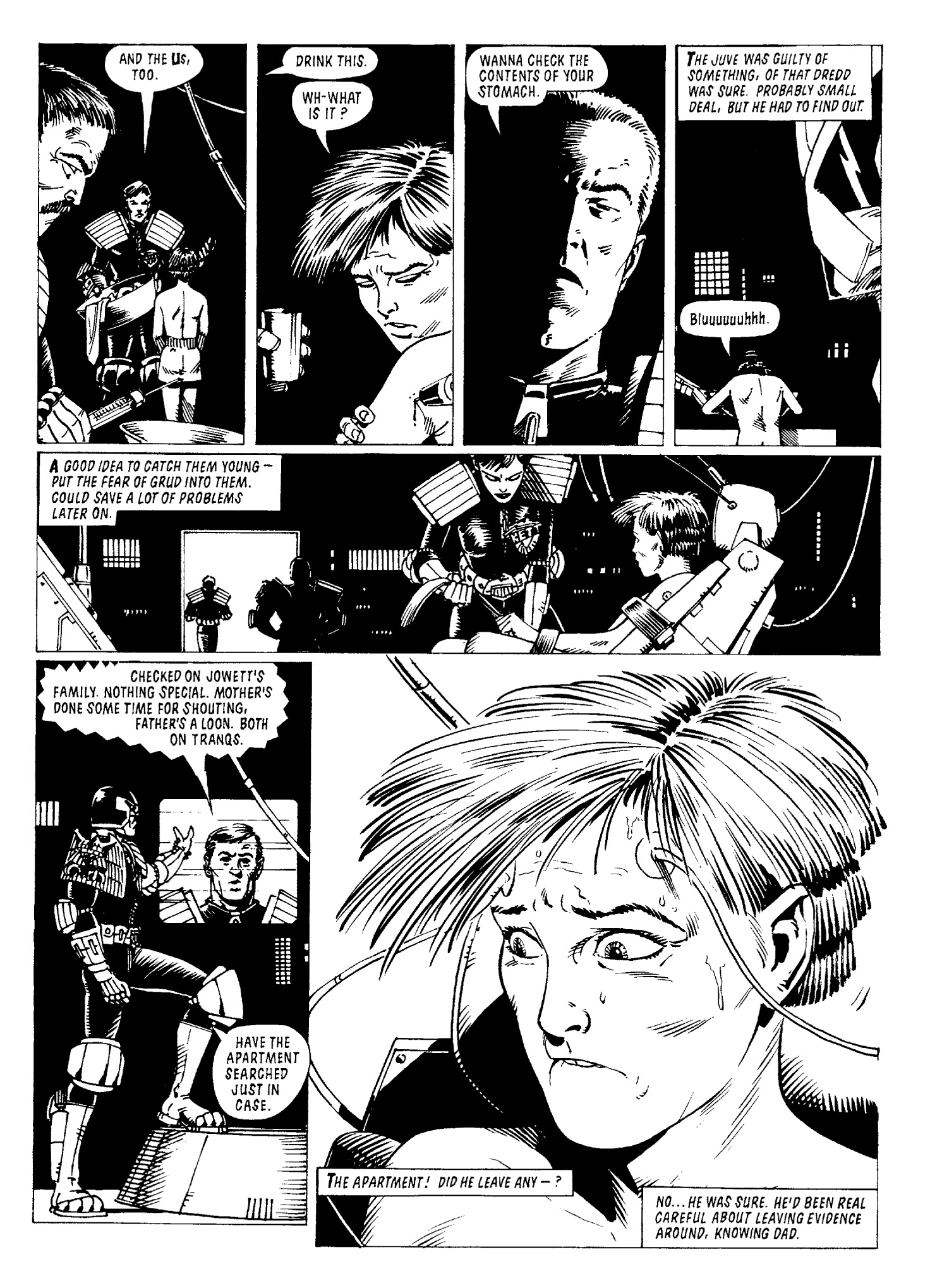 2000AD Judge Dredd Celebrating 40 Years issue 1 - Page 94