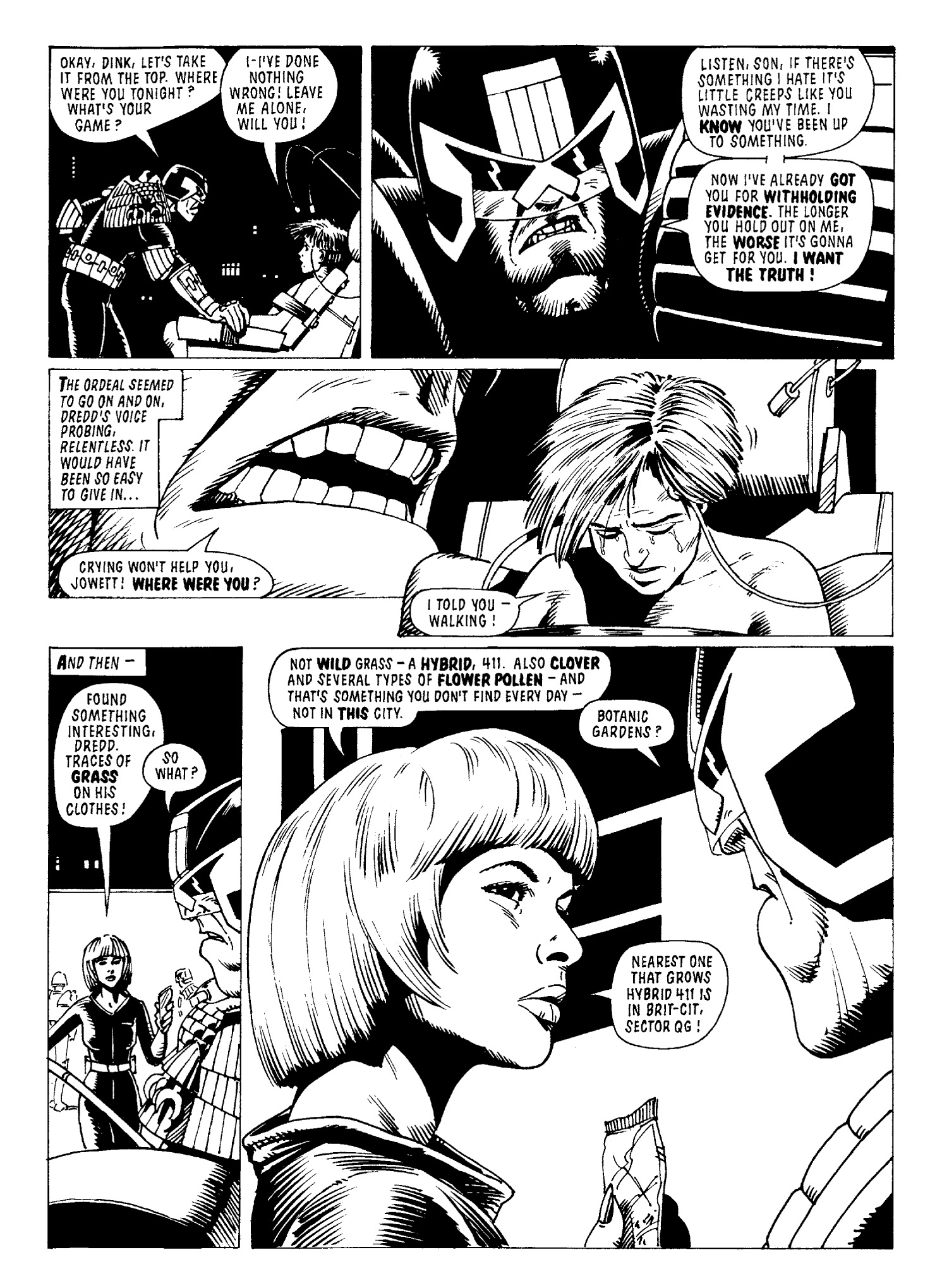 2000AD Judge Dredd Celebrating 40 Years issue 1 - Page 95